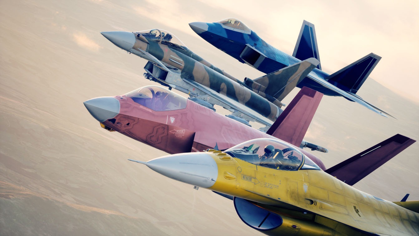 Bandai Spielesoftware »Ace Combat 8: Wings of Theve« Xbox Series X