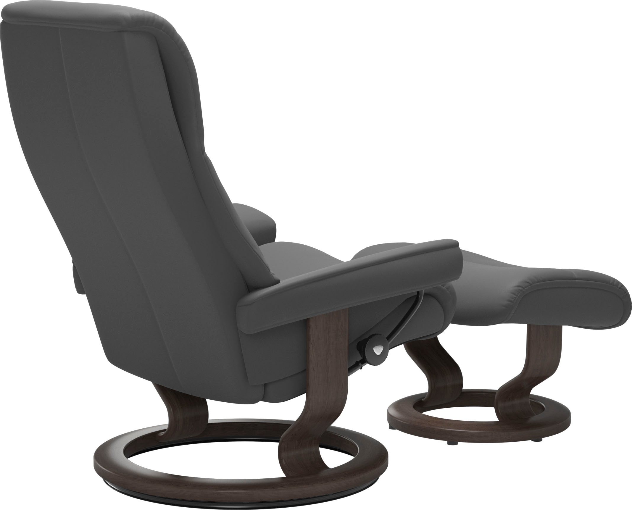 Stressless® Fußhocker »View«, mit Classic Base,Gestell Wenge
