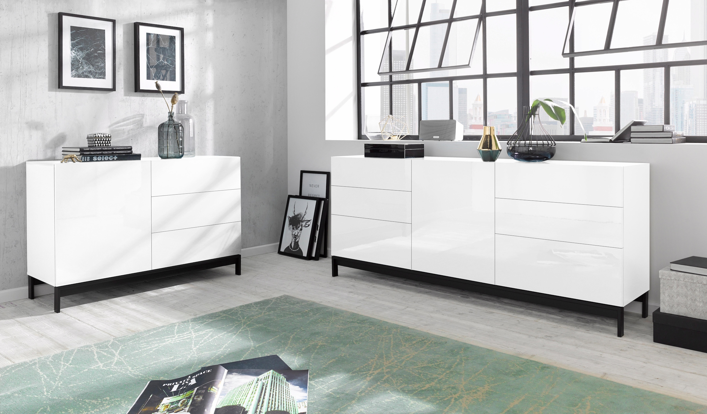 INOSIGN Sideboard »Metis«, Breite 110 cm
