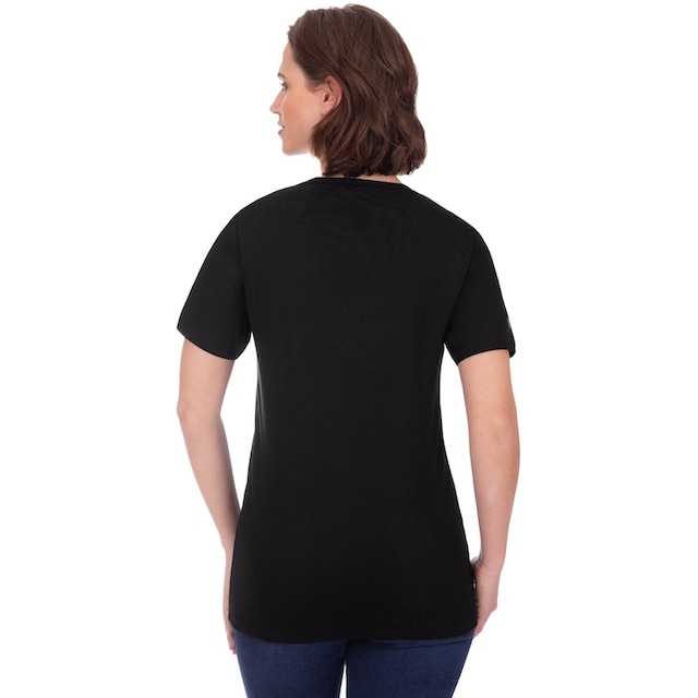 Trigema T-Shirt »TRIGEMA V-Shirt aus 100% Bio-Baumwolle (kbA)« online  kaufen