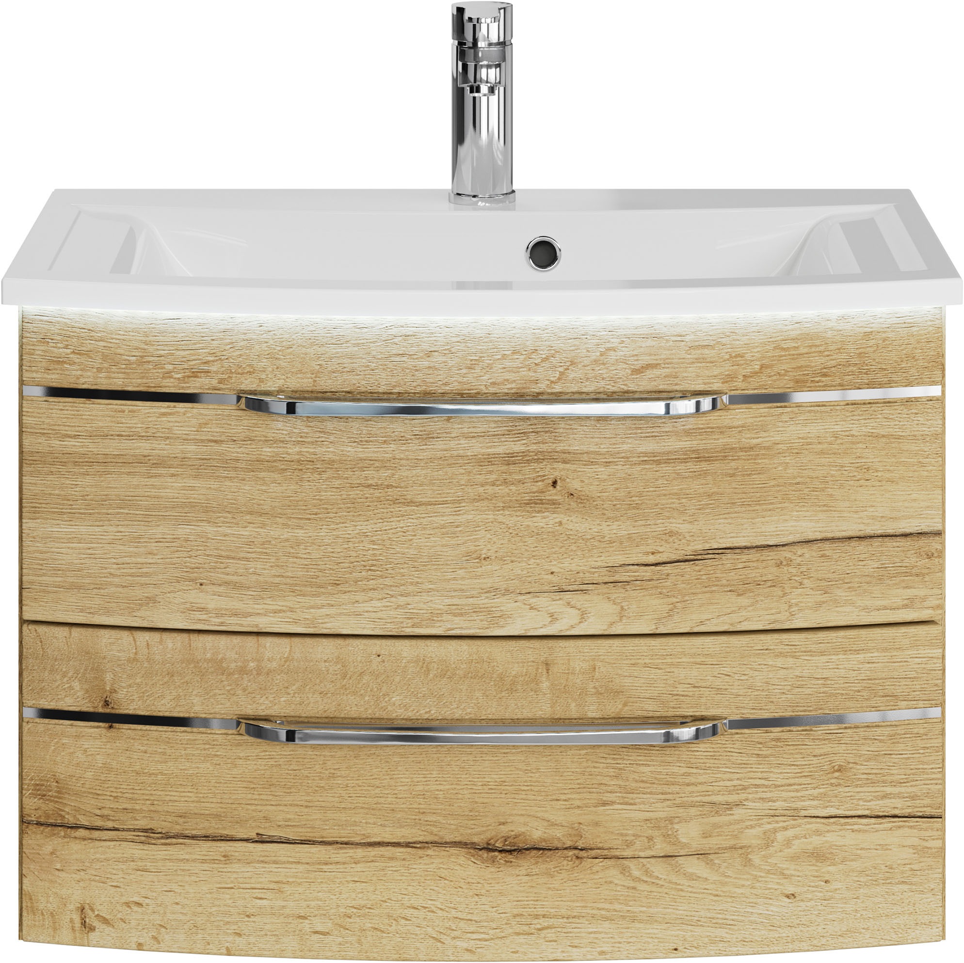 Saphir Waschtisch »Serie 7045 Mineralmarmor-Waschtisch und Unterschrank, 71 günstig online kaufen