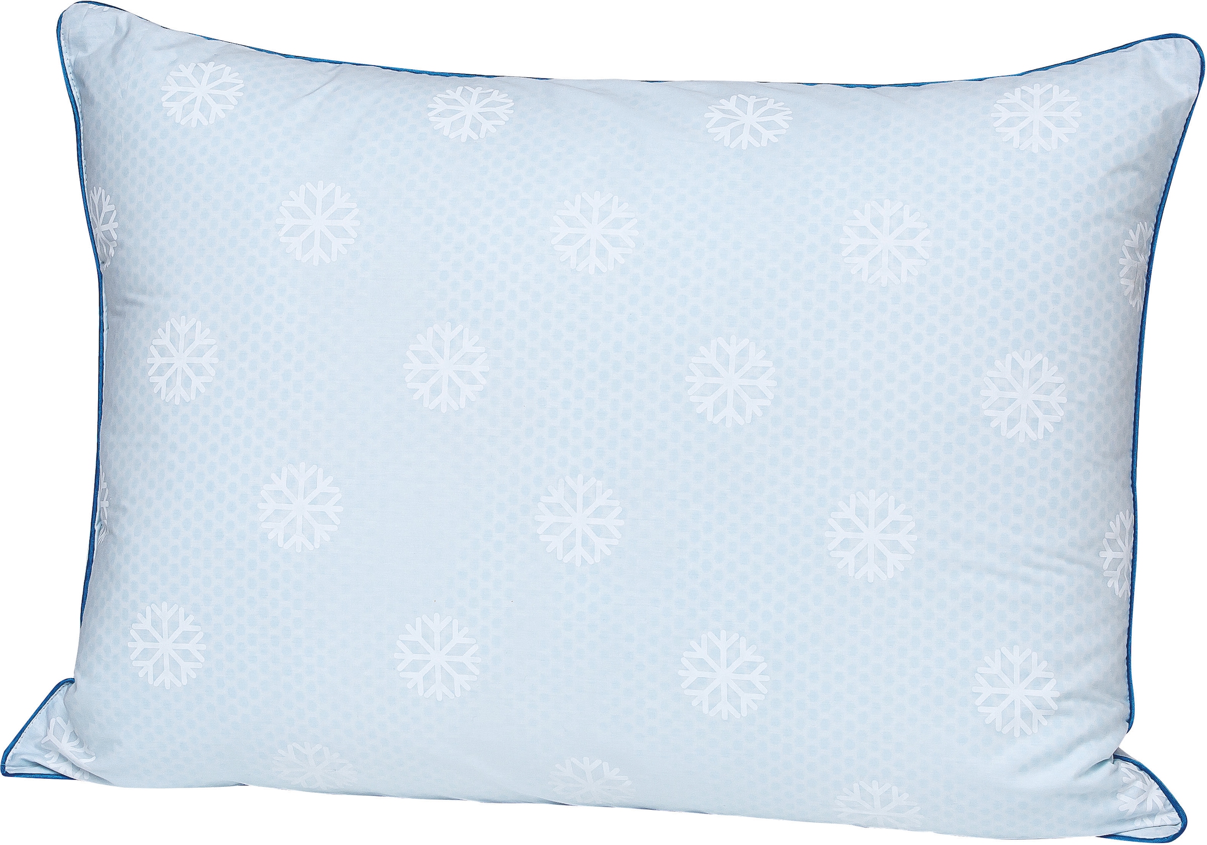 Yatas Bedding Kopfkissen »Majestät Dacron® Climarelle Cool, Kopfkissen 40x80 cm«, (1 St.), kühlende Wirkung, allergiker geeignet (Hausstauballergiker)