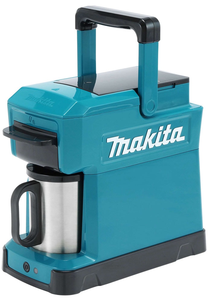 Makita Reisekaffeemaschine »DCM501Z Akkubetrieben 18V«, ohne Akku und Ladegerät