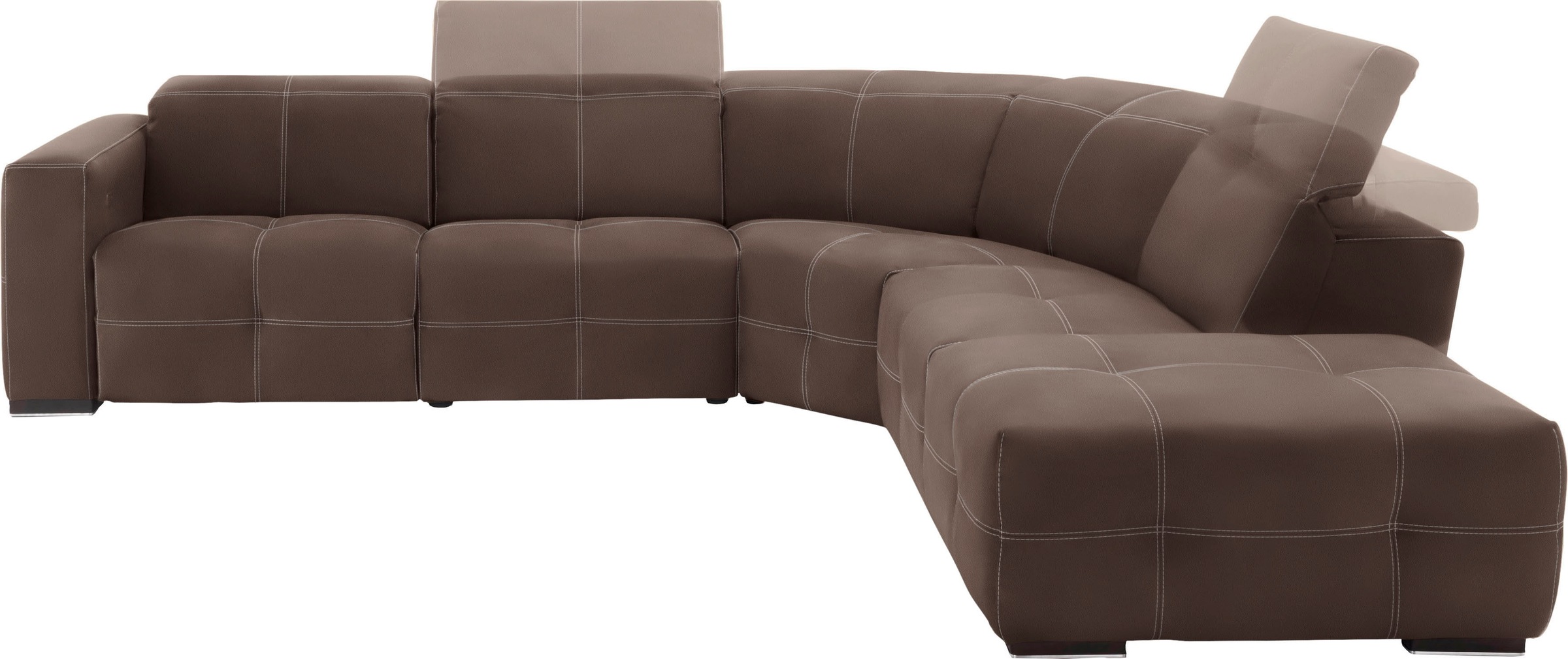 Egoitaliano Ecksofa »Sauvanne, Designsofa der Extraklasse, elegant und bequ günstig online kaufen
