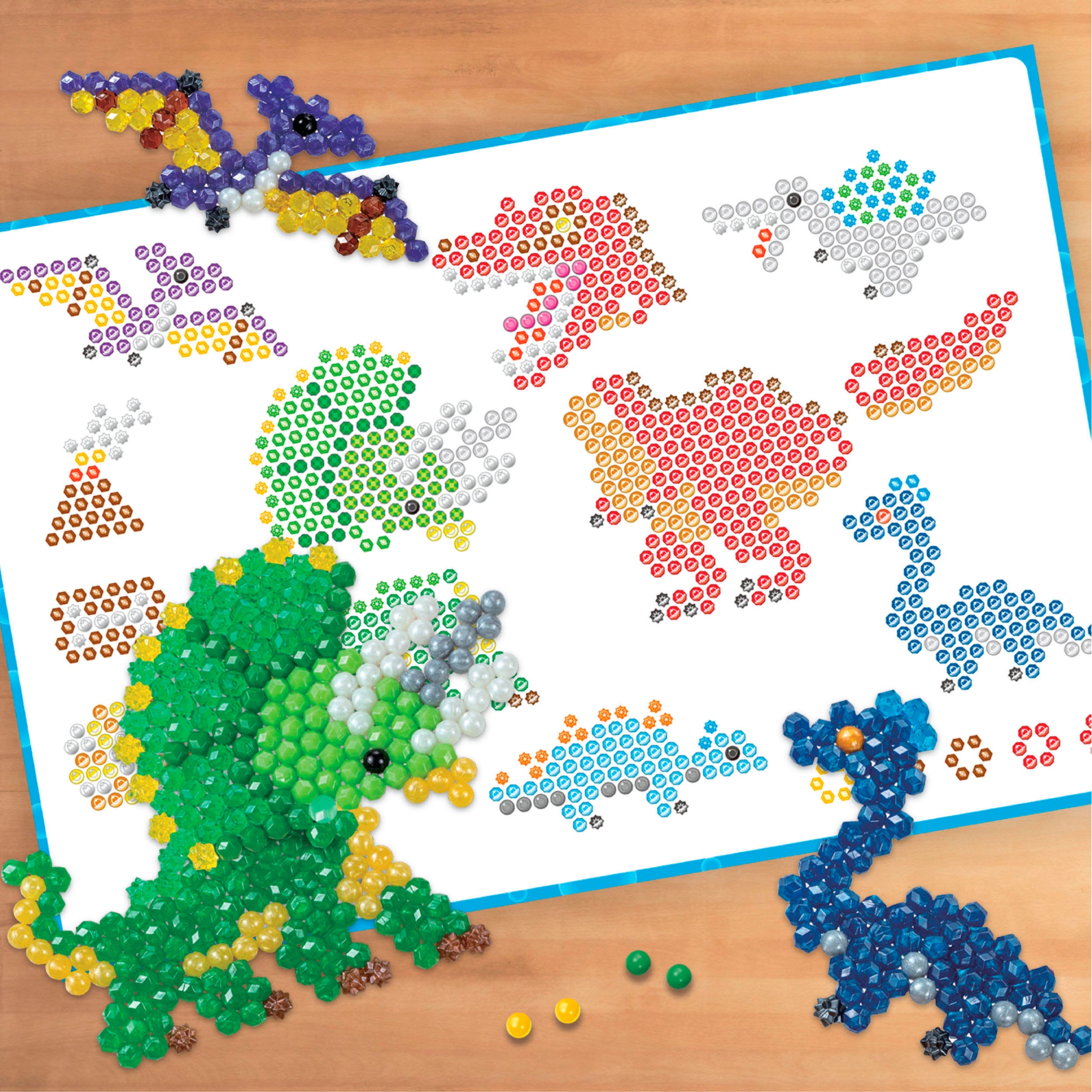 Aquabeads Kreativset »Dinosaurier Bastelset«