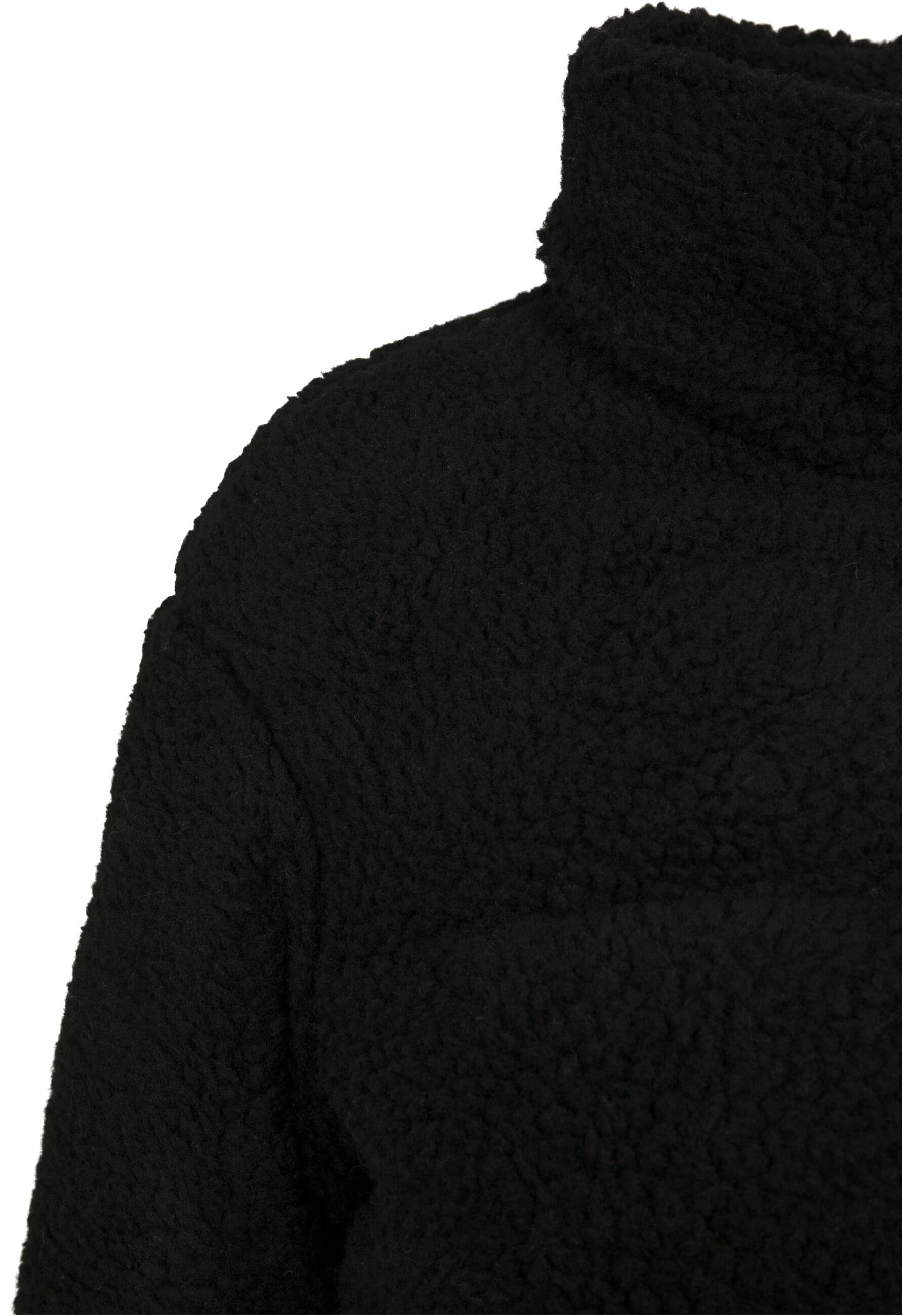 URBAN CLASSICS Winterjacke »Urban Classics Damen Ladies Boxy Sherpa Puffer Jacket« 1 Stk. tlg. ohne Kapuze