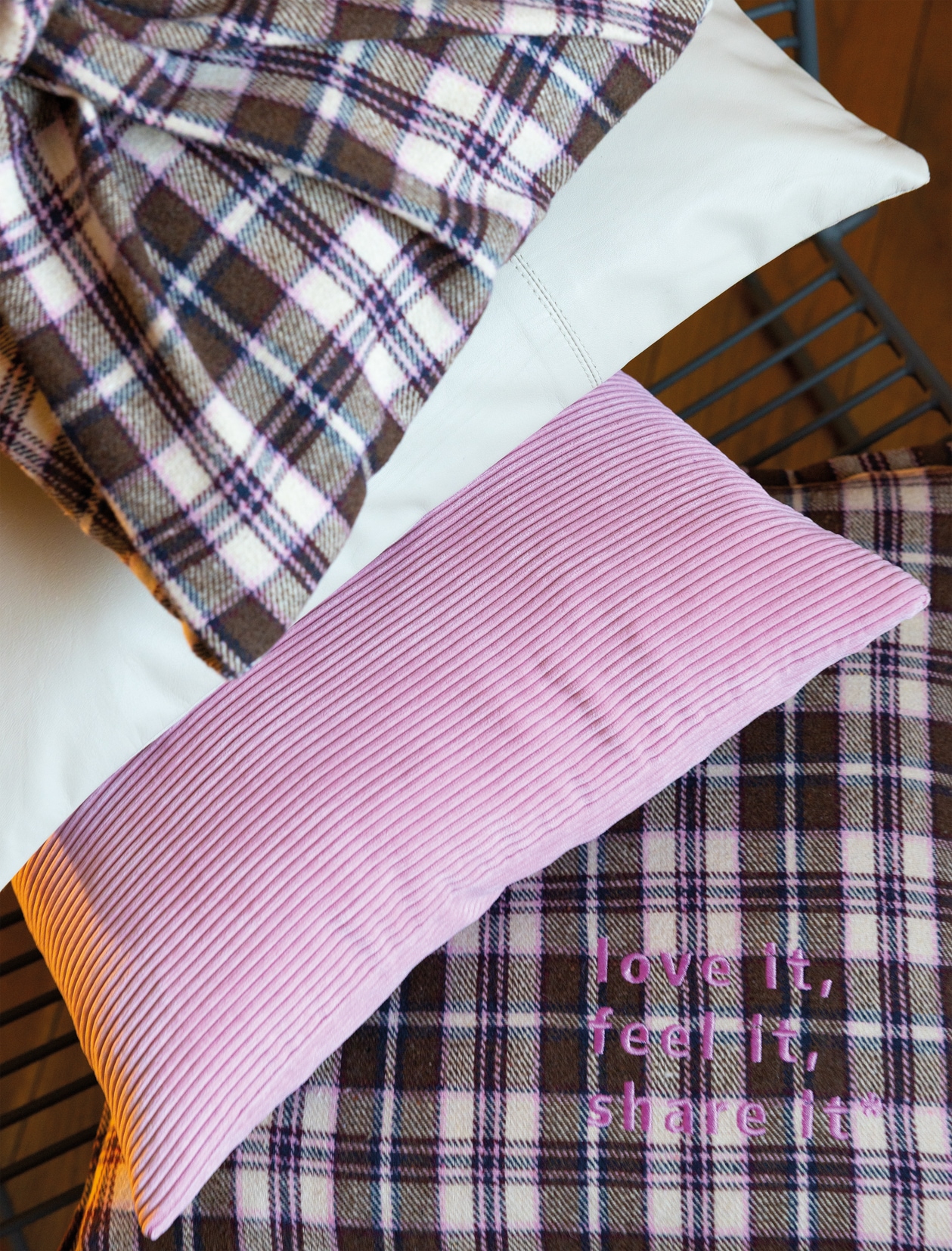 PAD Dekokissen »TARTAN BOW, Made in Europe« Kissenhülle ohne Füllung, Karo-Design, 1 Stück, 30x40 cm