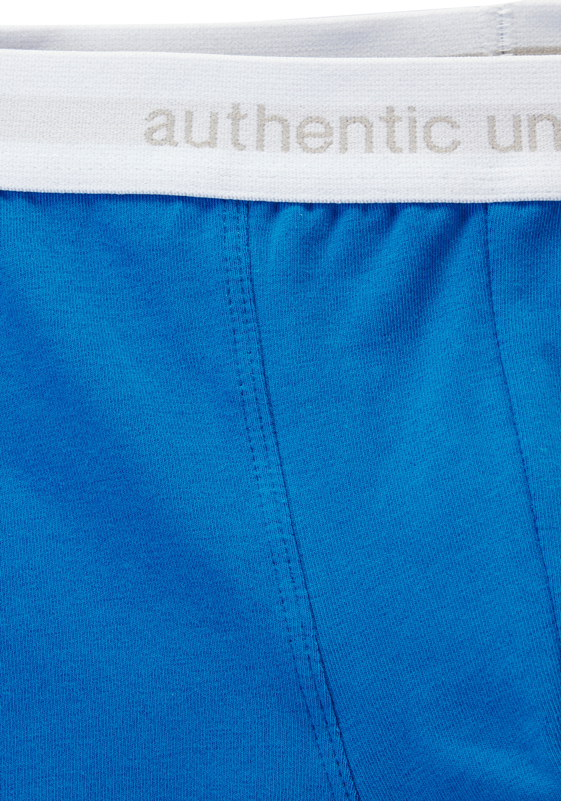 AUTHENTIC LE JOGGER Boxer Packung, 5 Stk. mit kontrastfarbigem Bund