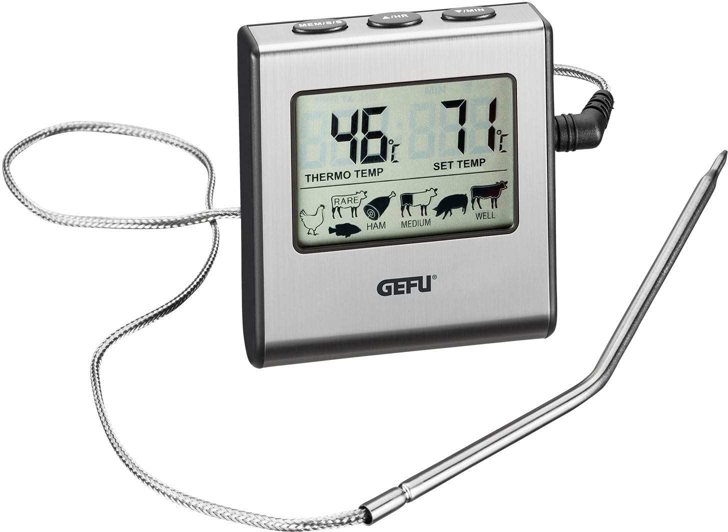 GEFU Bratenthermometer »TEMPERE«, digital günstig online kaufen