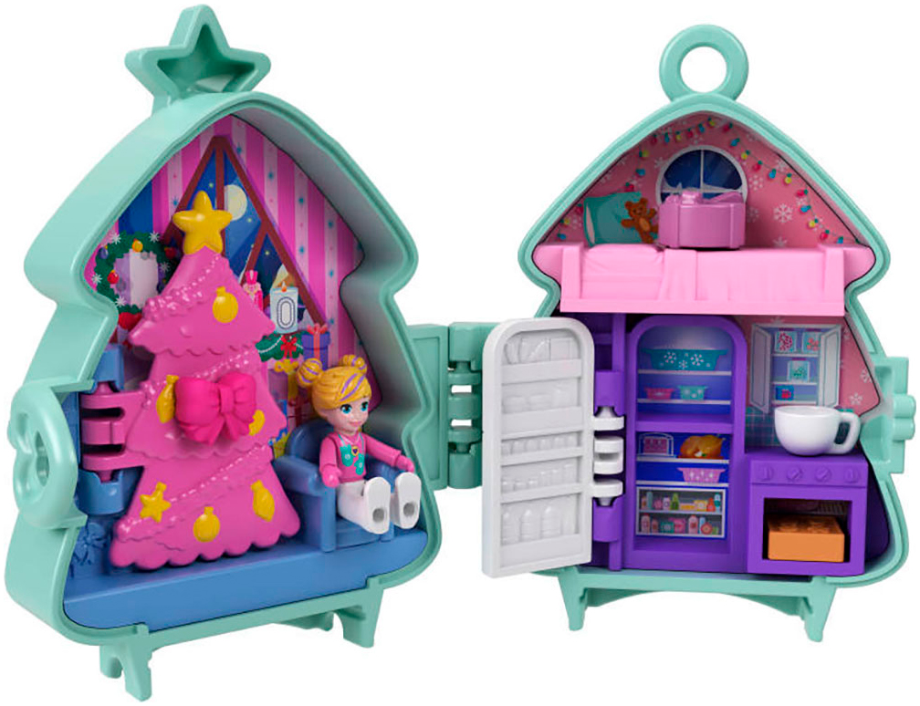 Polly Pocket Spielwelt »Winter Holiday Schatulle«
