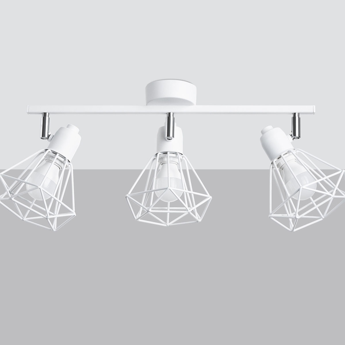 SOLLUX lighting Deckenleuchte »ARTEMIS«, 3 flammig, Leuchtmittel E14   ohne günstig online kaufen