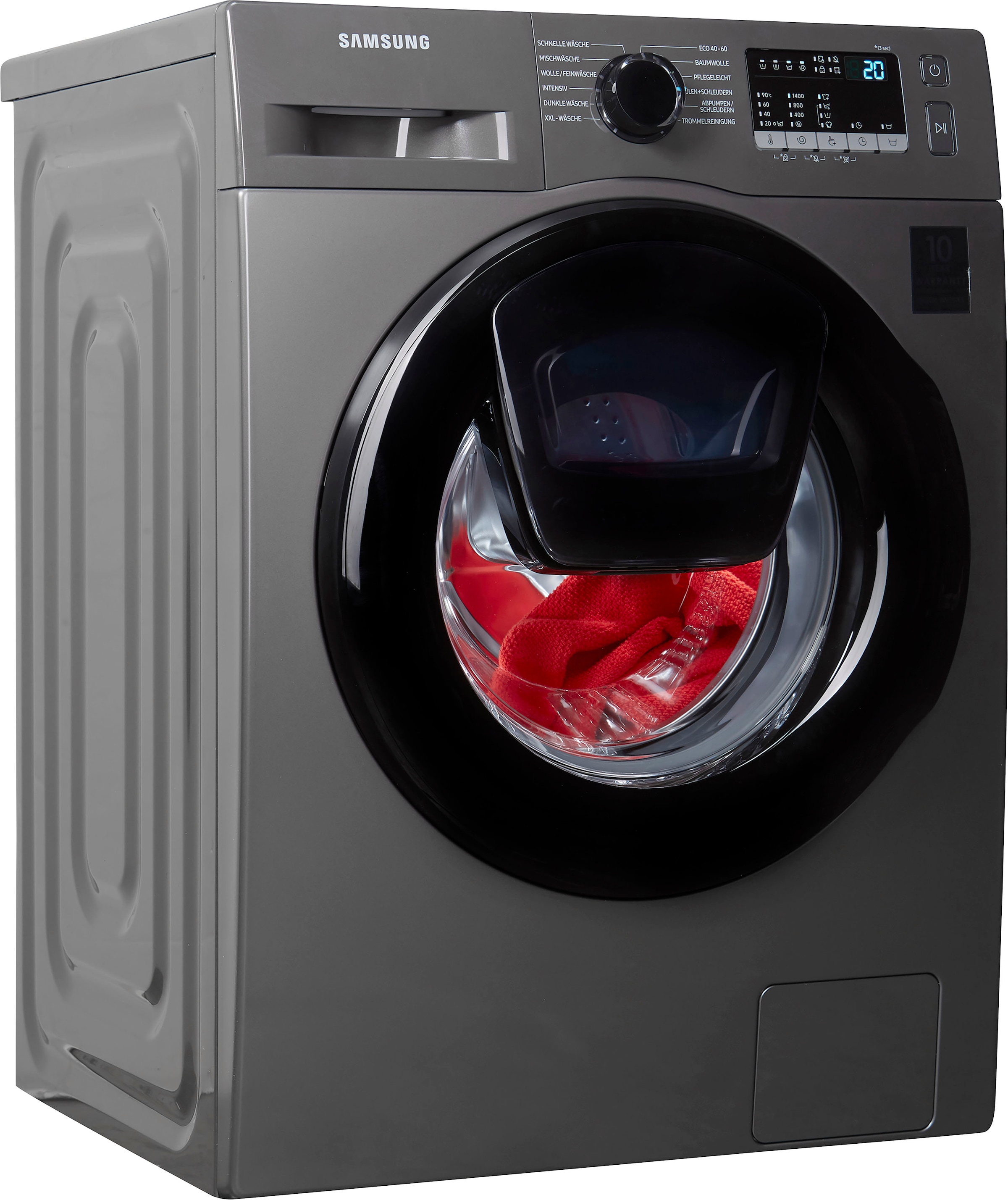 online Schwarz Waschmaschine bestellen