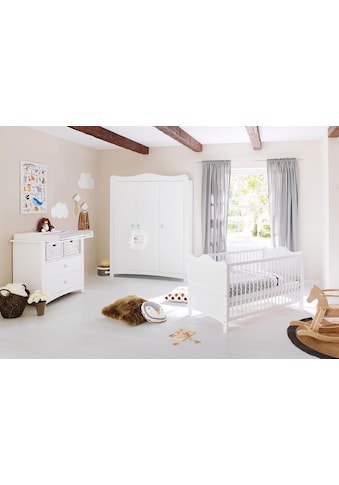 Pinolino® Babyzimmer-Komplettset »Florentina«, (Set, 3 St.), breit groß; mit... kaufen