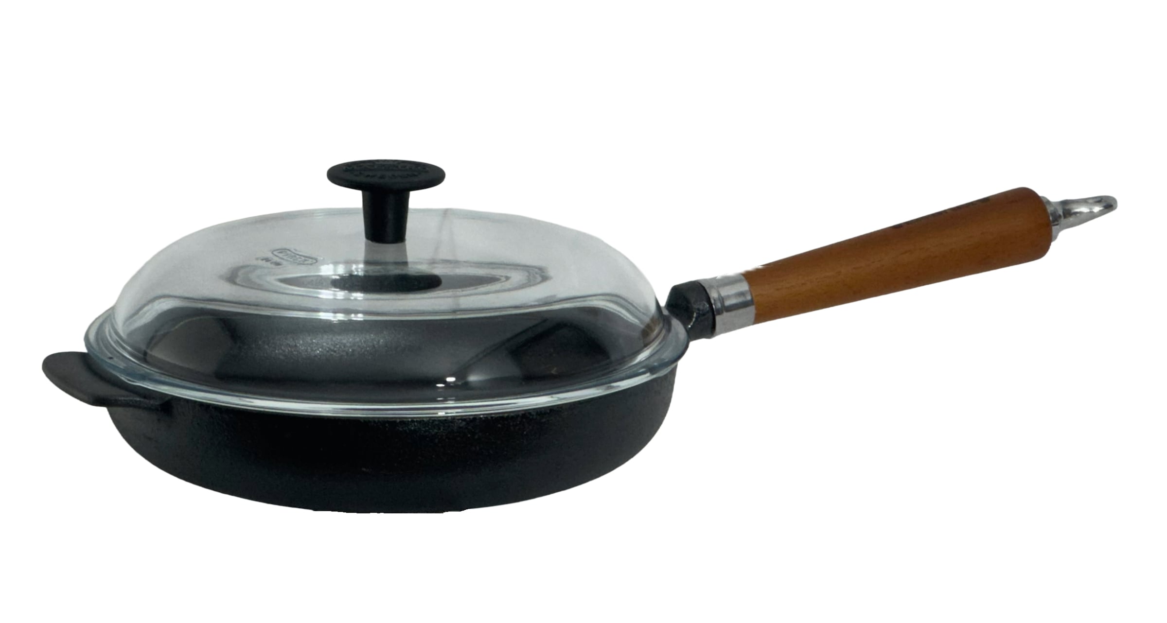 Ronneby Bruk Bratpfanne »Maestro, hoch, mit Glasdeckel« Gusseisen 1 tlg.