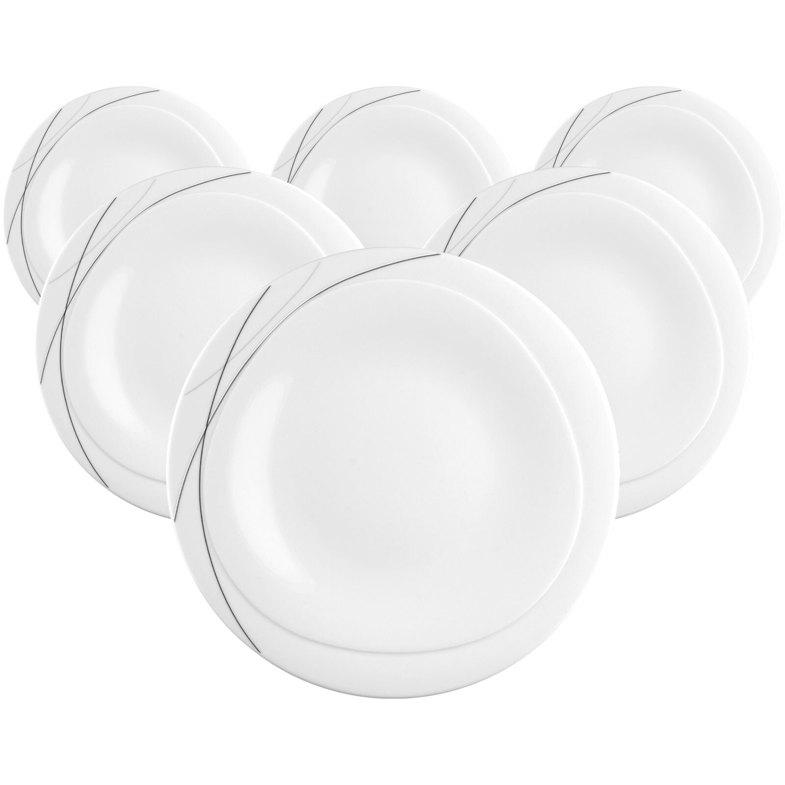 Seltmann Weiden Speiseteller »Speiseteller Trio Highline ø 28,3 cm 6er Set günstig online kaufen