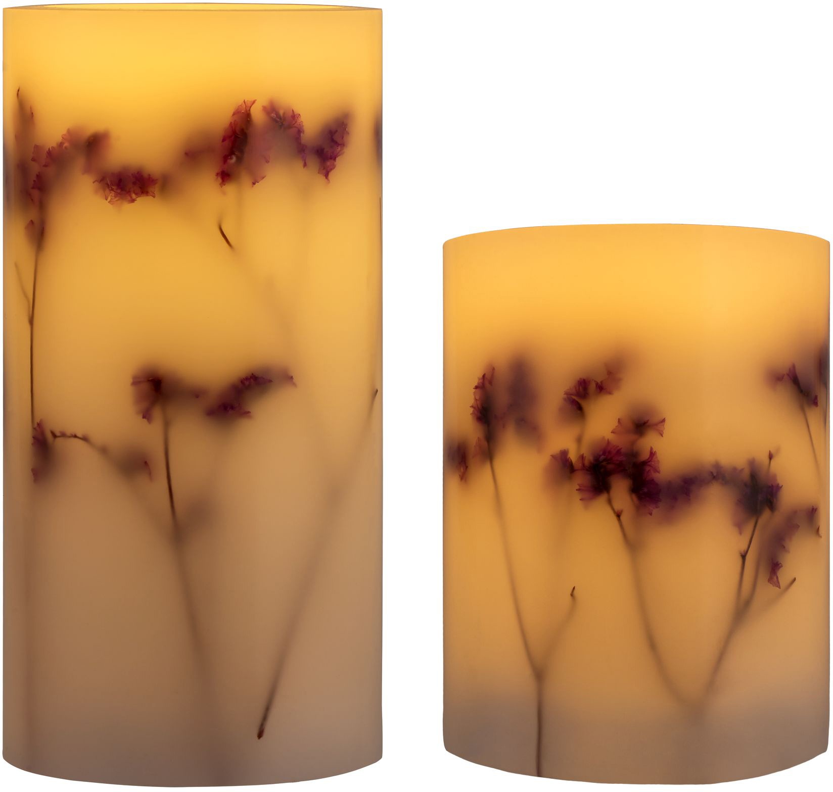 Pauleen LED-Kerze Timer, Raten Wachskerze, auf weiss/Blumen Bloom«, »Shiny bestellen