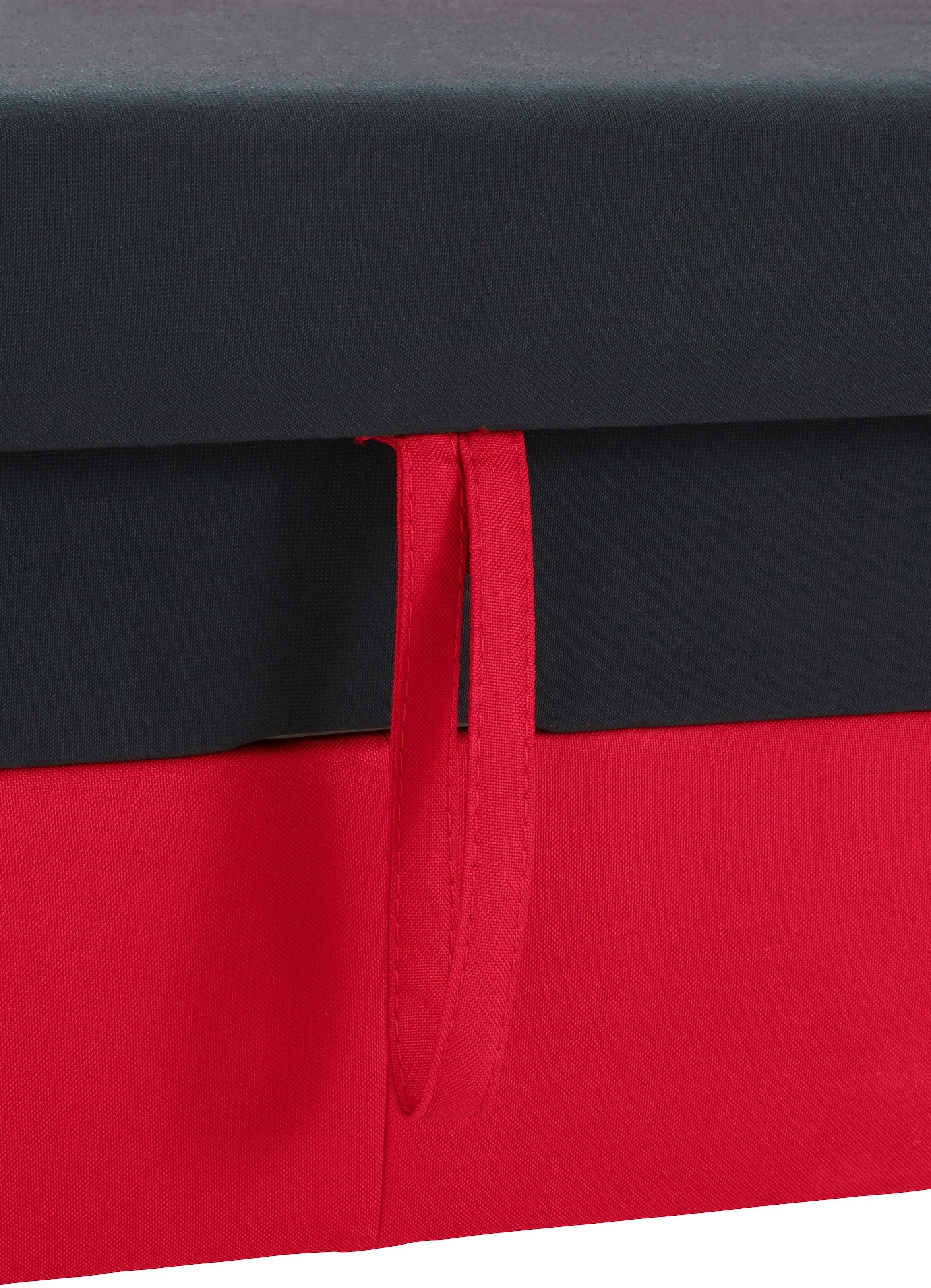 sit&more Ecksofa »Cardoso L-Form«, mit Federkern, wahlweise mit Bettfunktion und Schubkasten