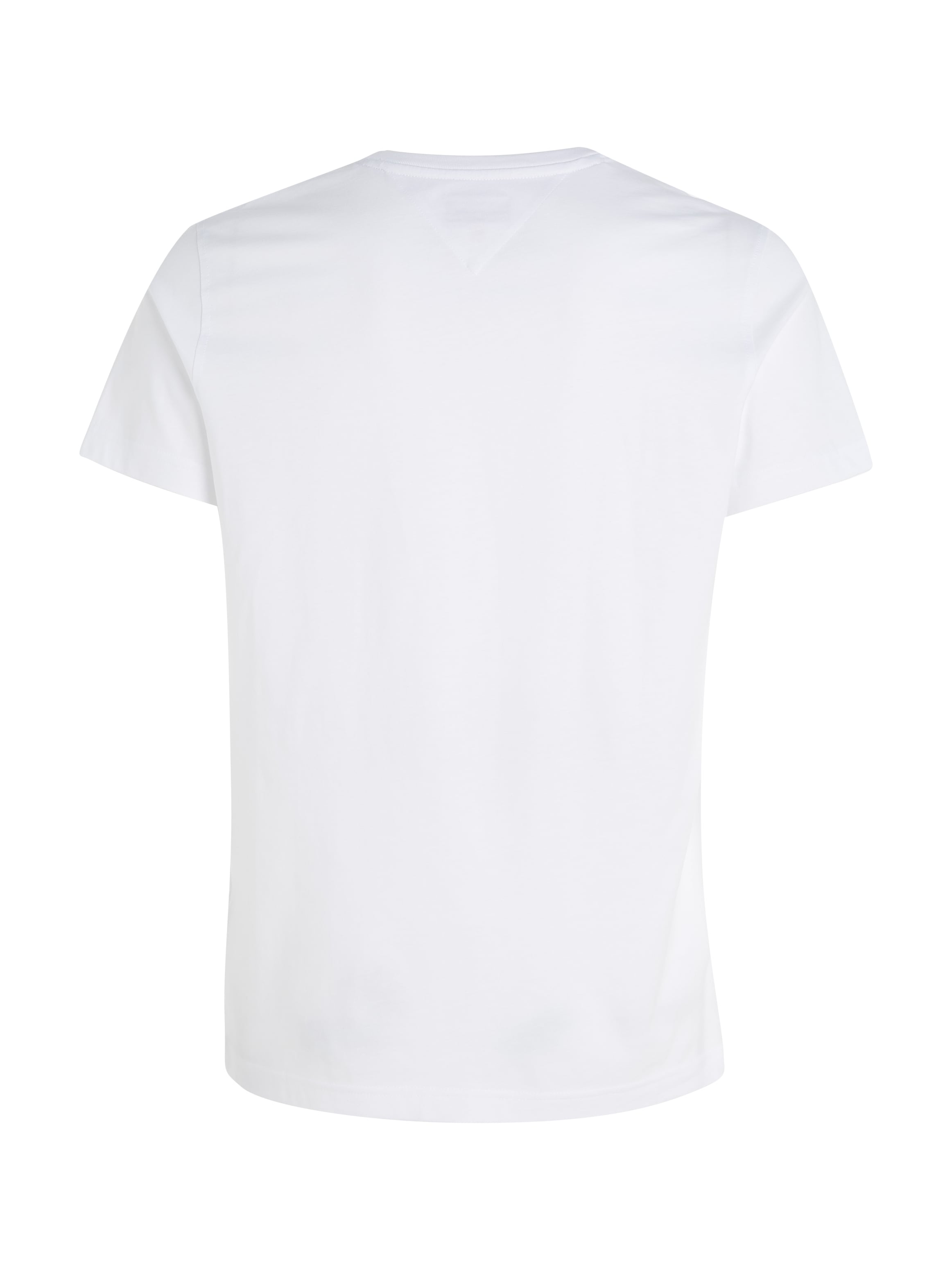 Tommy Jeans T-Shirt »TJM ORIGINAL JERSEY V NECK TEE«, mit V-Ausschnitt und dezenter Logo-Flag