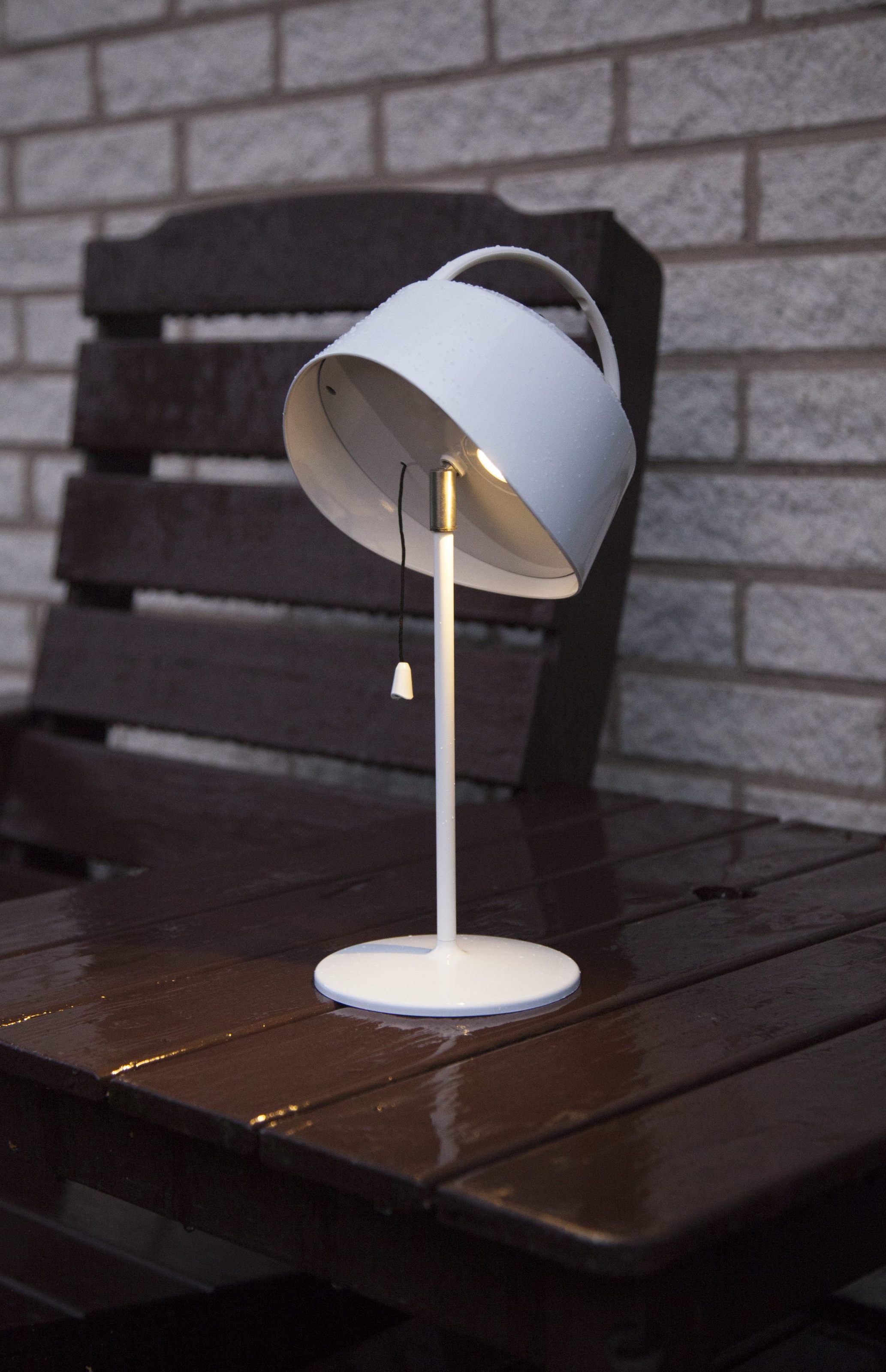 Parforce Traditional Hunting LED Solarleuchte »Solarlampe Cervia« LED-Board 1 Stk. Warmweiß Solar-Tischlampe, Lampenschirm verstellbar, Dämmerungssensor