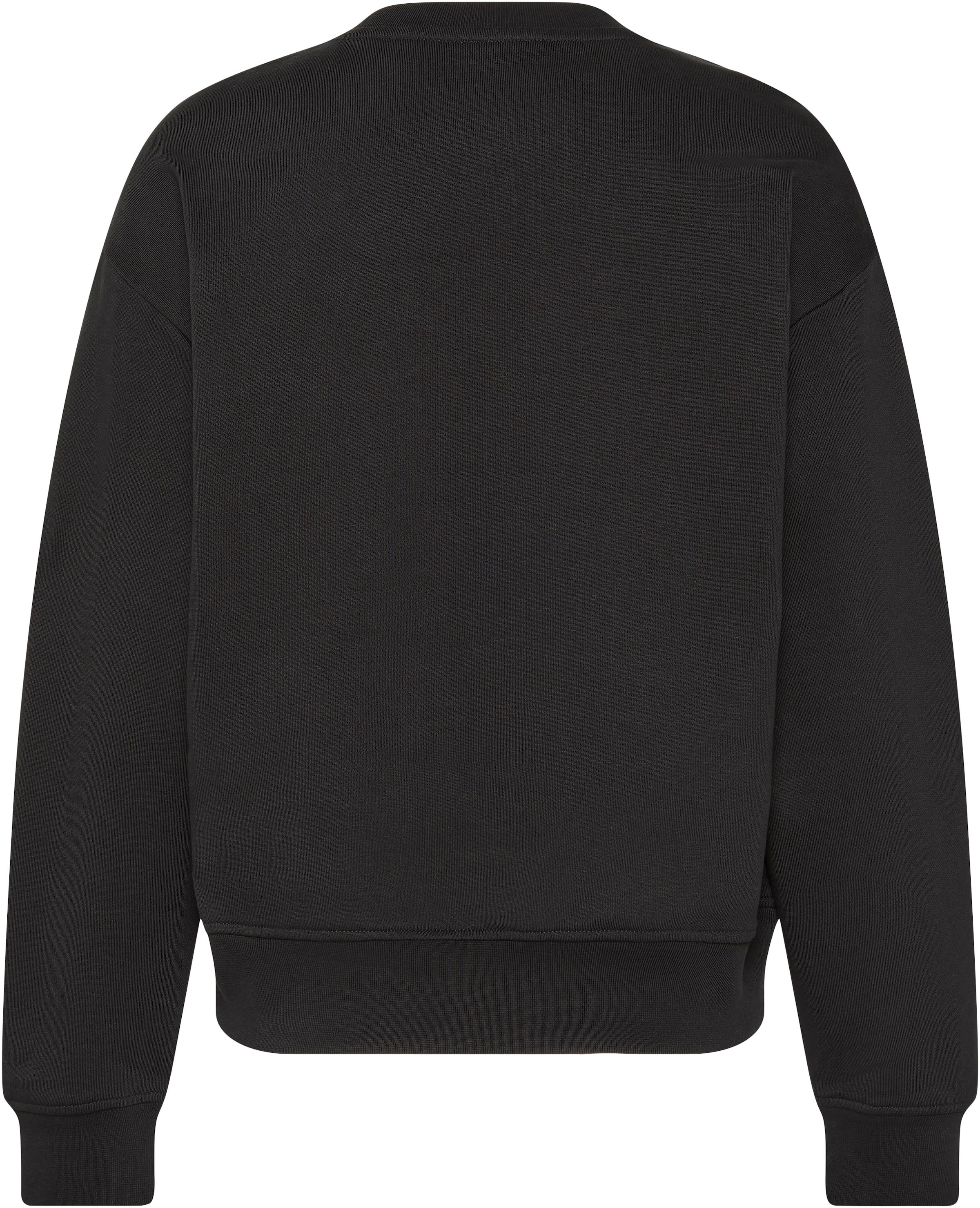 Calvin Klein Jeans Sweatshirt »FOIL CREW SWEATSHIRT«, Regular fit mit Rundhalsausschnitt
