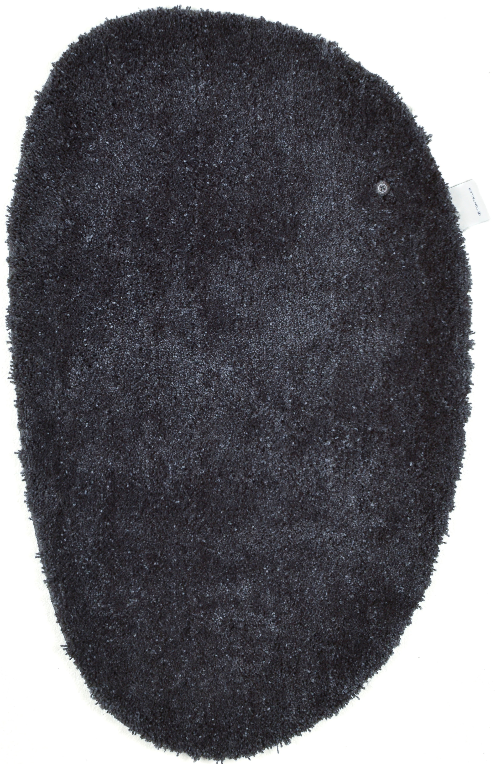 TOM TAILOR HOME Badematte »Cozy Bath UNI«, rutschhemmend beschichtet, fußbodenheizungsgeeignet, Badteppich, Uni Farben, rechteckig, rund und oval erhältlich