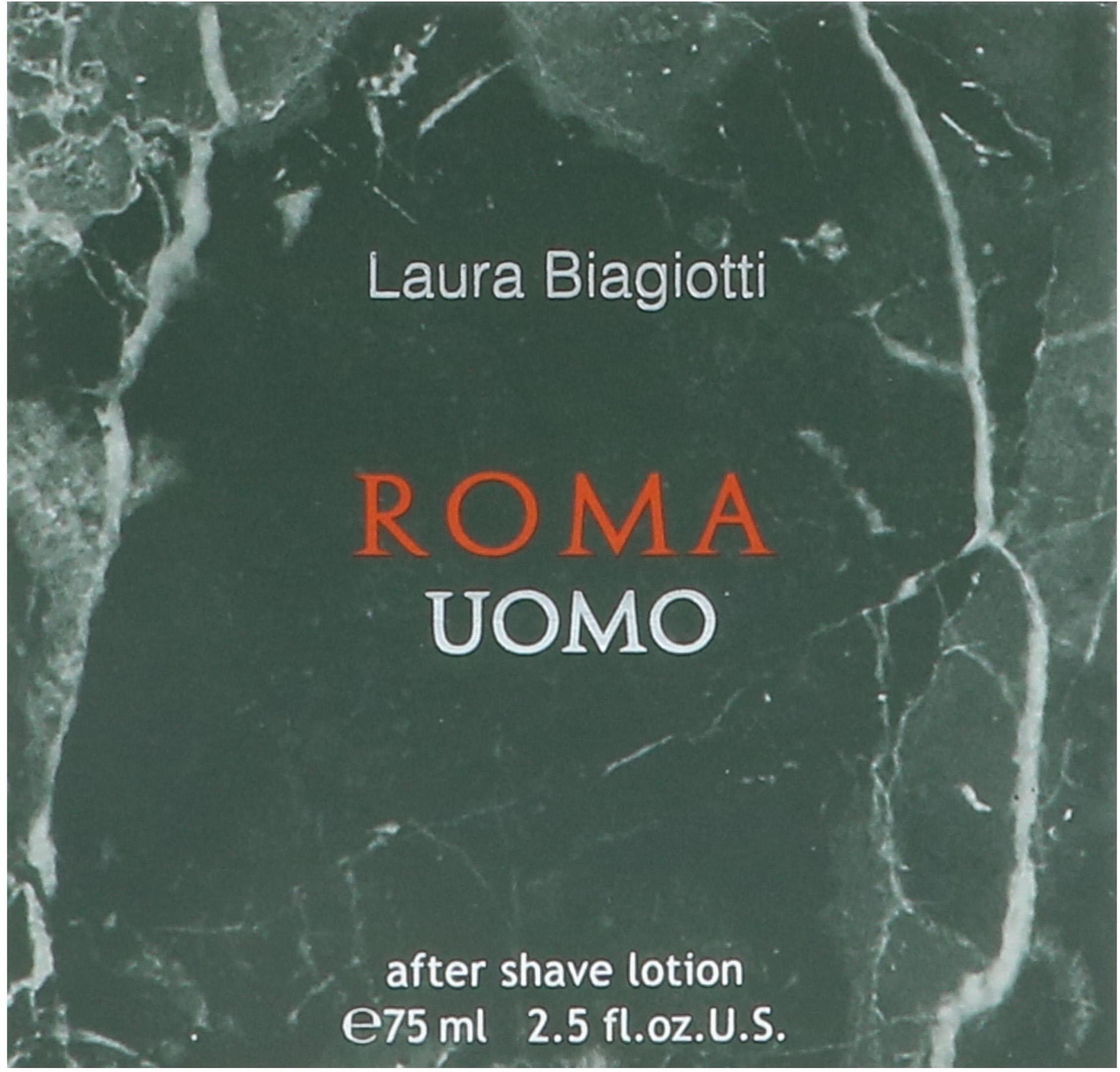 Laura Biagiotti After-Shave »Roma Uomo«, mit sinnlicher Eleganz