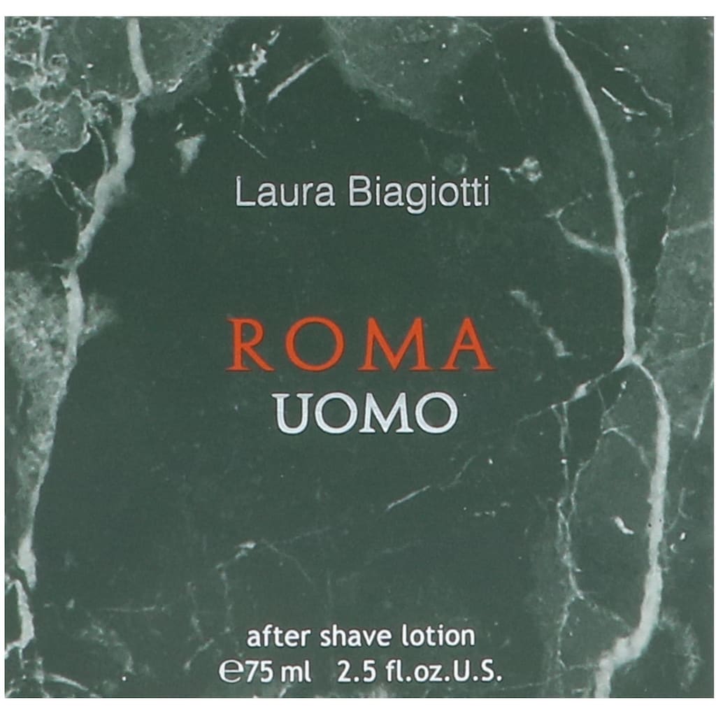 Laura Biagiotti After-Shave »Roma Uomo«