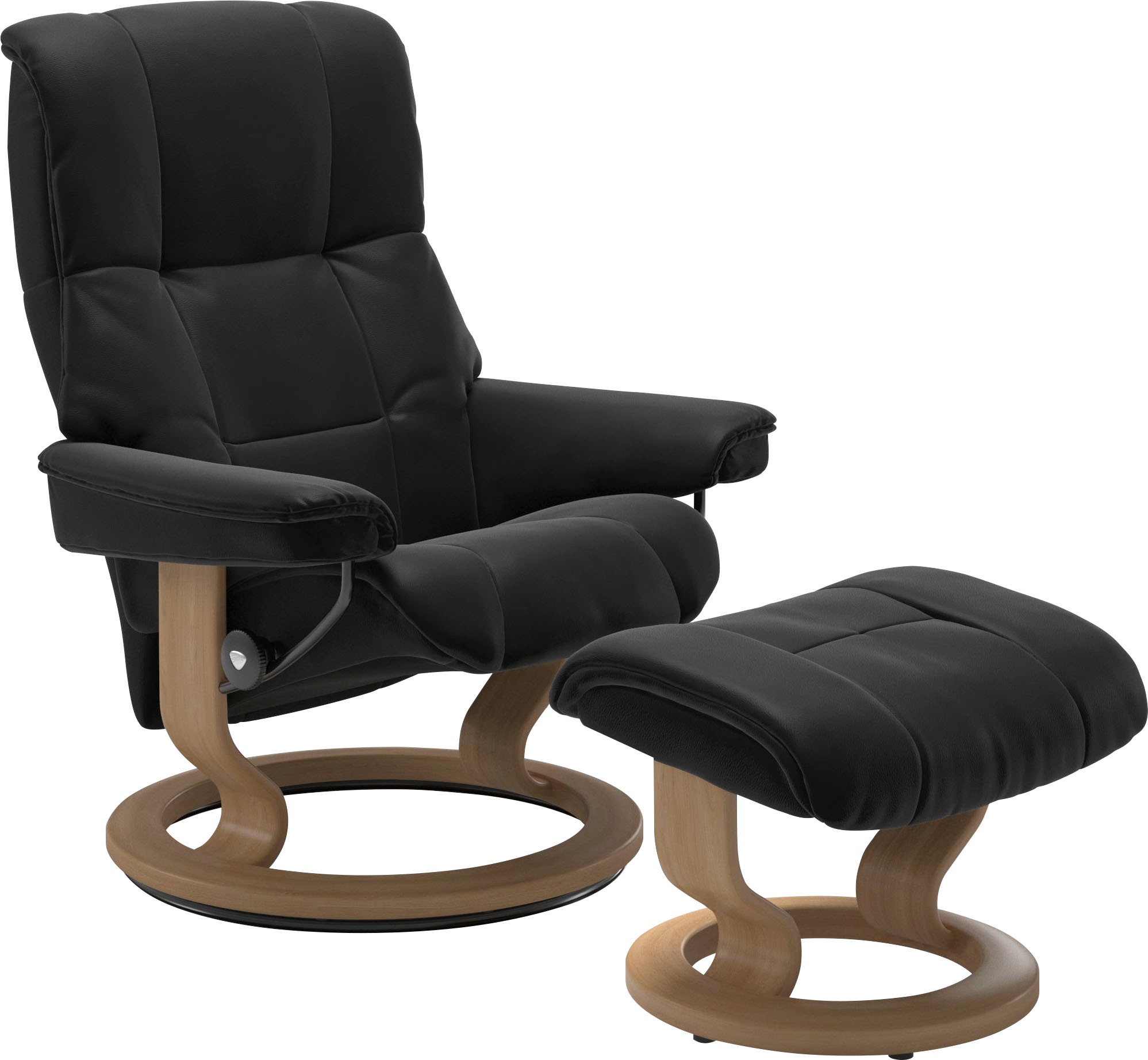Stressless® Relaxsessel »Mayfair« Relaxsessel mit Hocker, mit Hocker, mit C günstig online kaufen