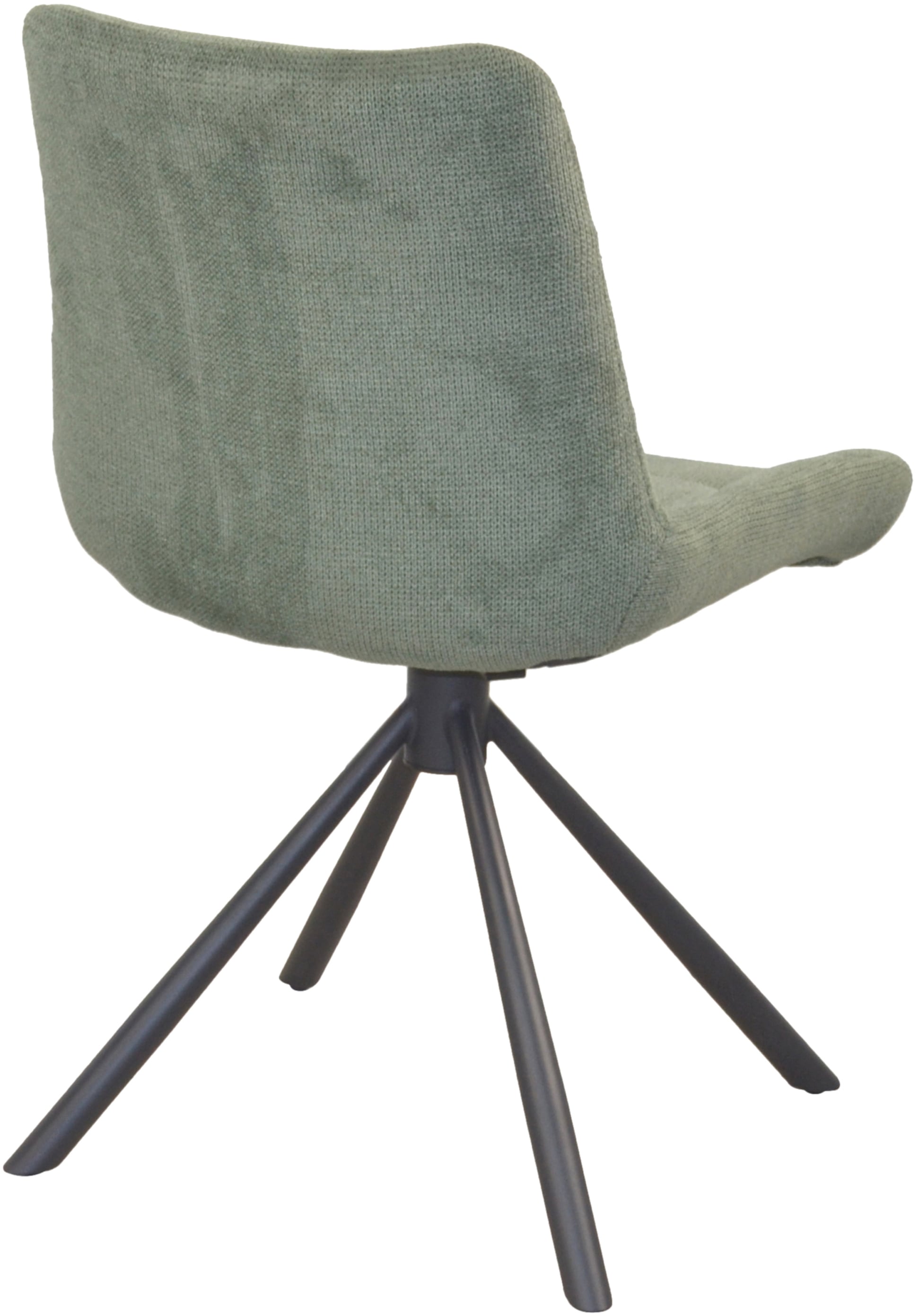 HOFMANN LIVING AND MORE Polsterstuhl, (Set), 2 St., Cord-Polyester