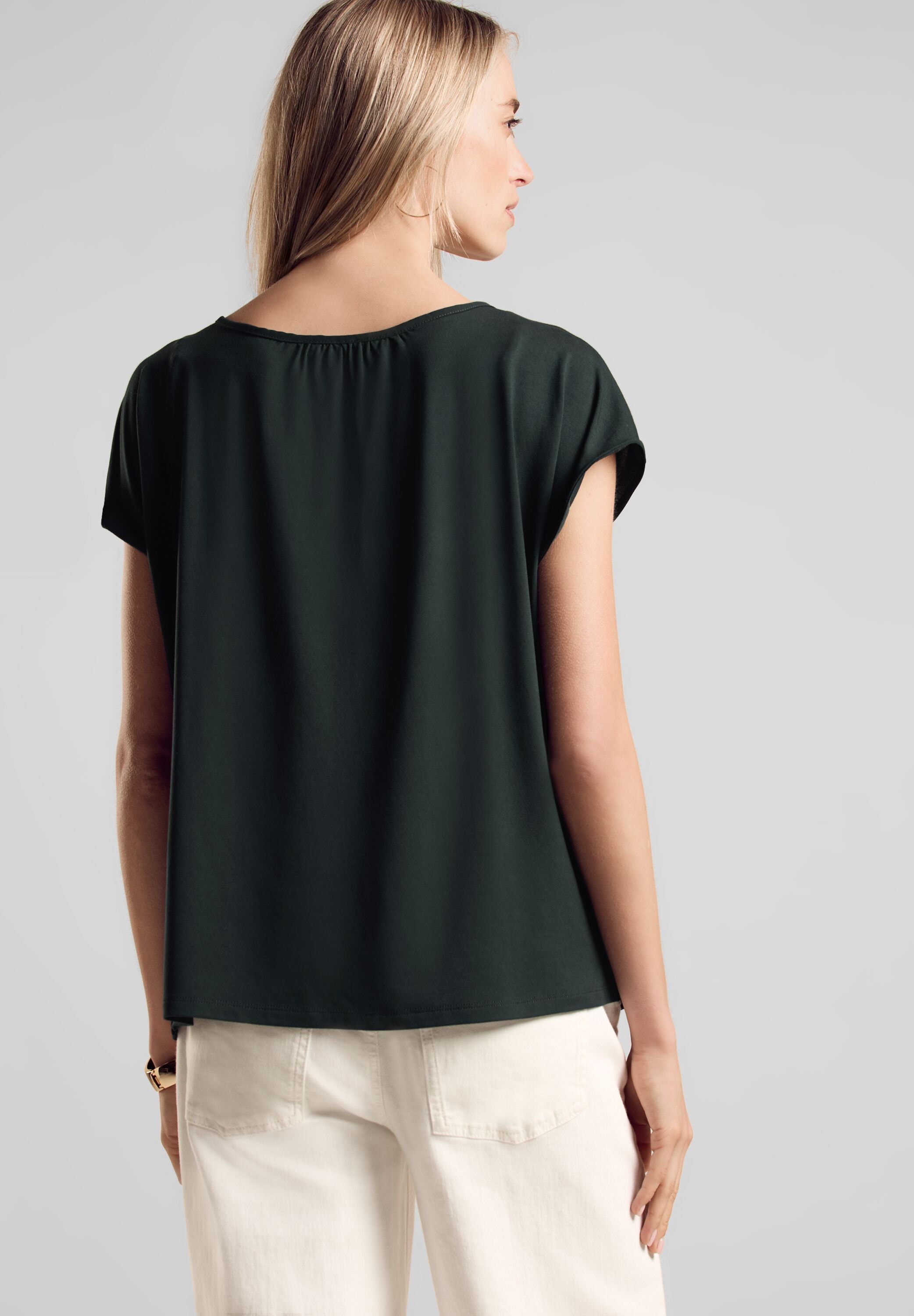 STREET ONE Shirttop, mit Bändern