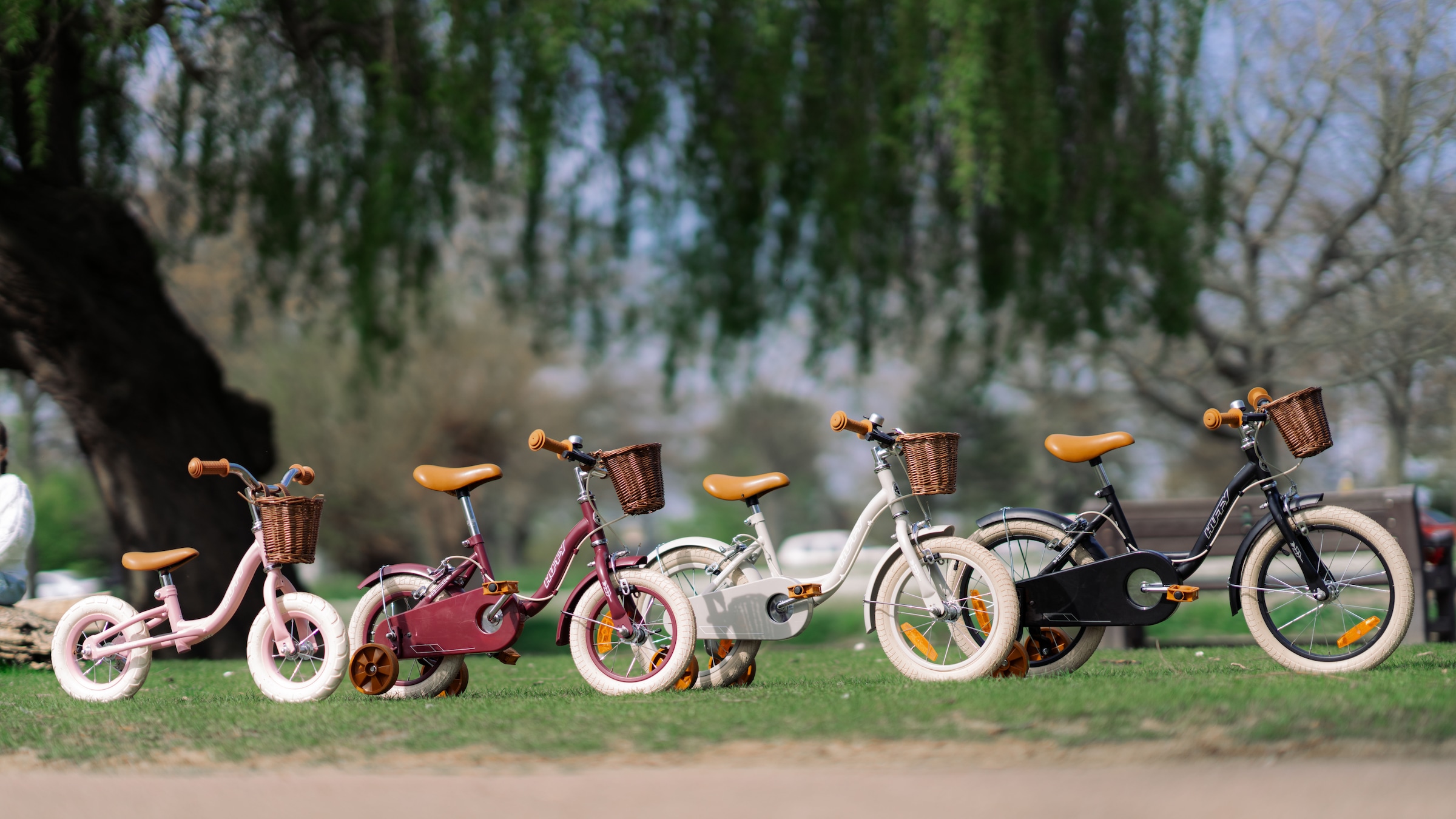 Huffy Kinderfahrrad »Vintage Grey Matte«