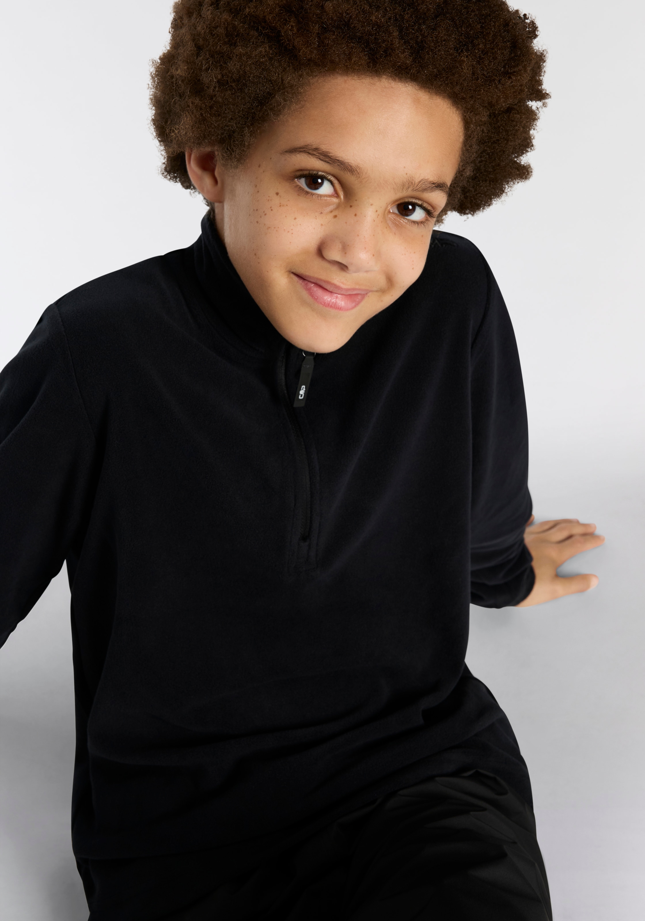 CMP Fleeceshirt »KID FLEECE SWEAT« für Kinder