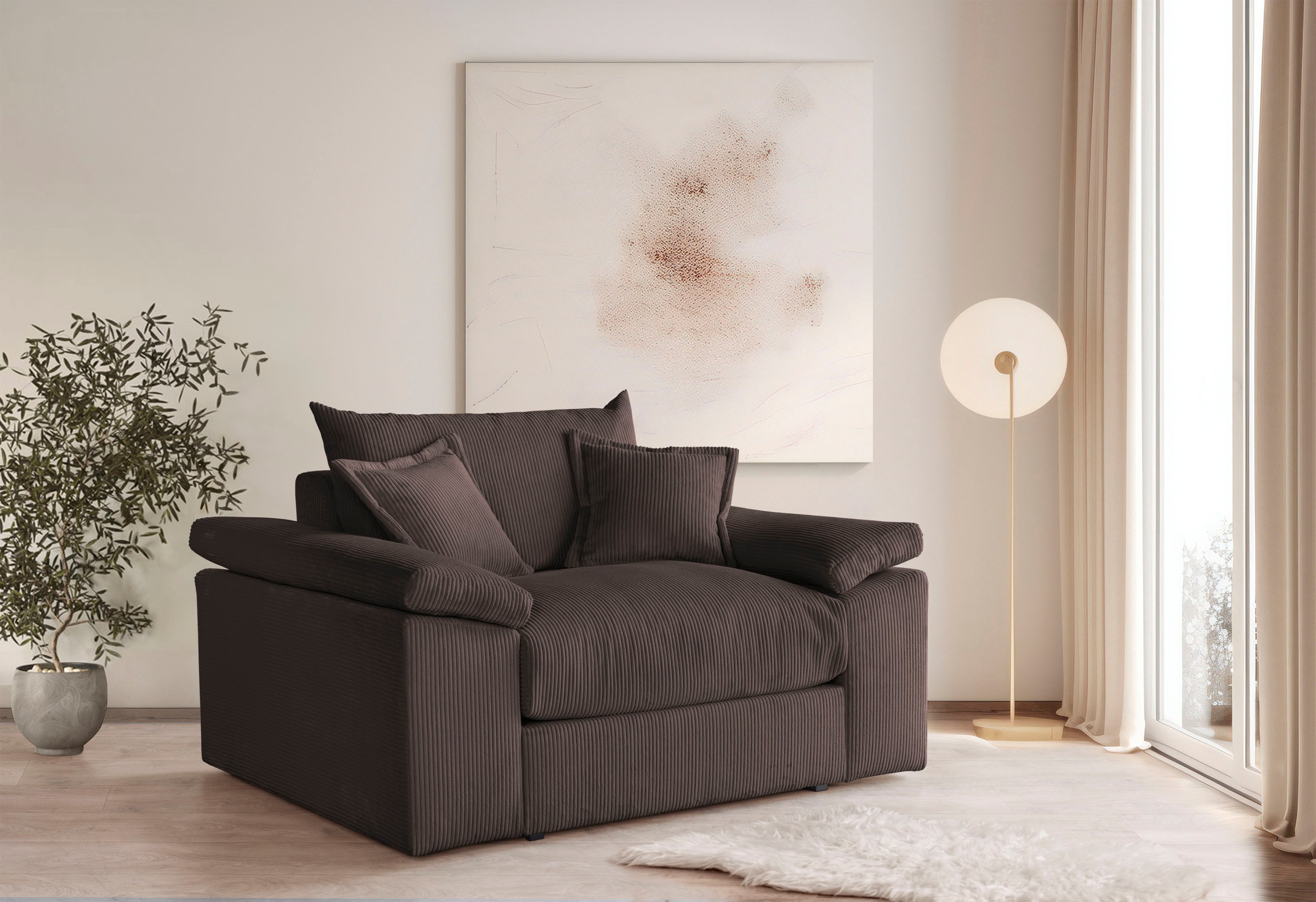 Home affaire XXL-Sessel »Soft&Cosy, B: 151 cm - OTTO. Verlässliche Qualität günstig online kaufen