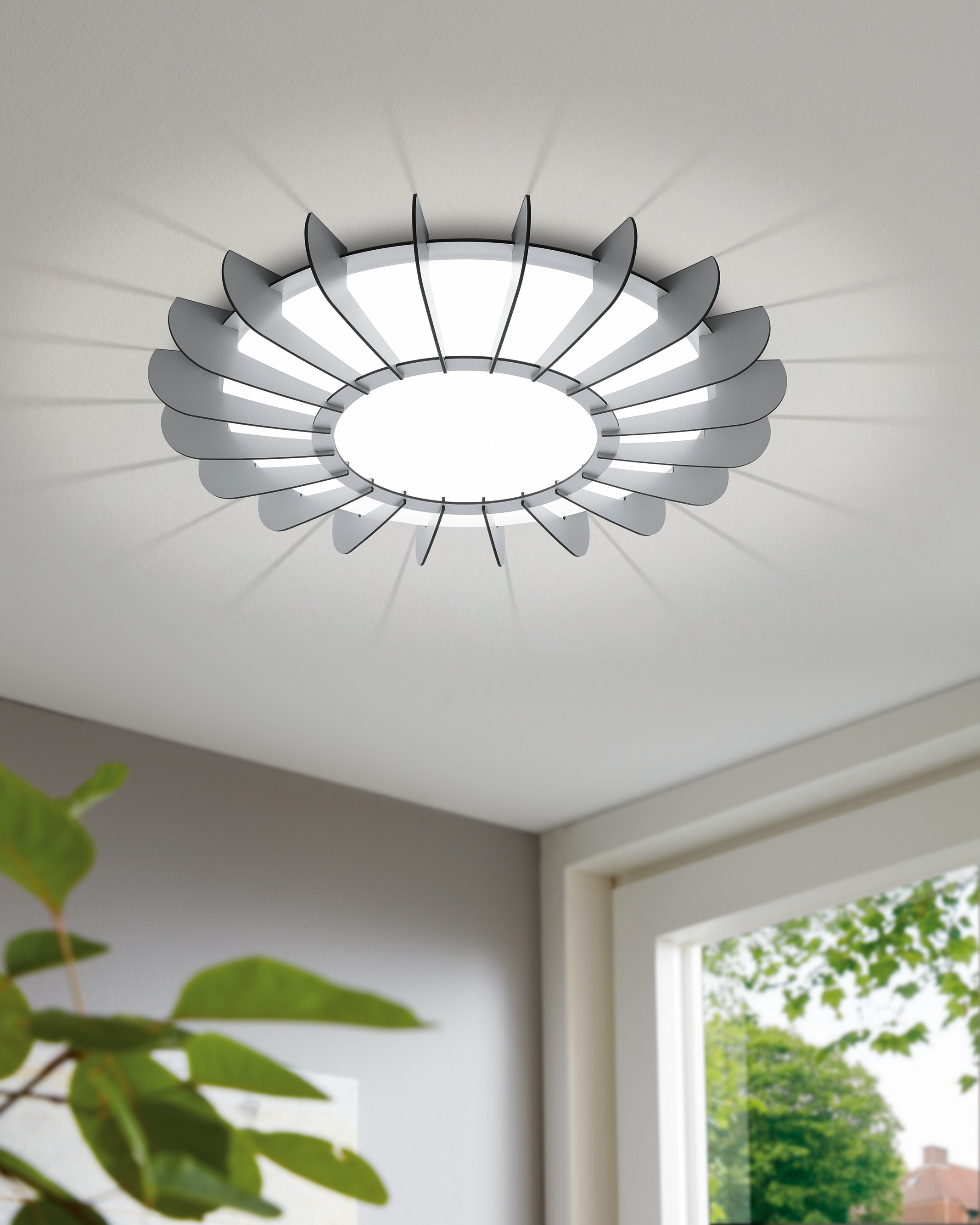 EGLO Deckenleuchte »ARAPILES«, 1 flammig, Leuchtmittel LED-Board | LED fest integriert, Deckenlampe