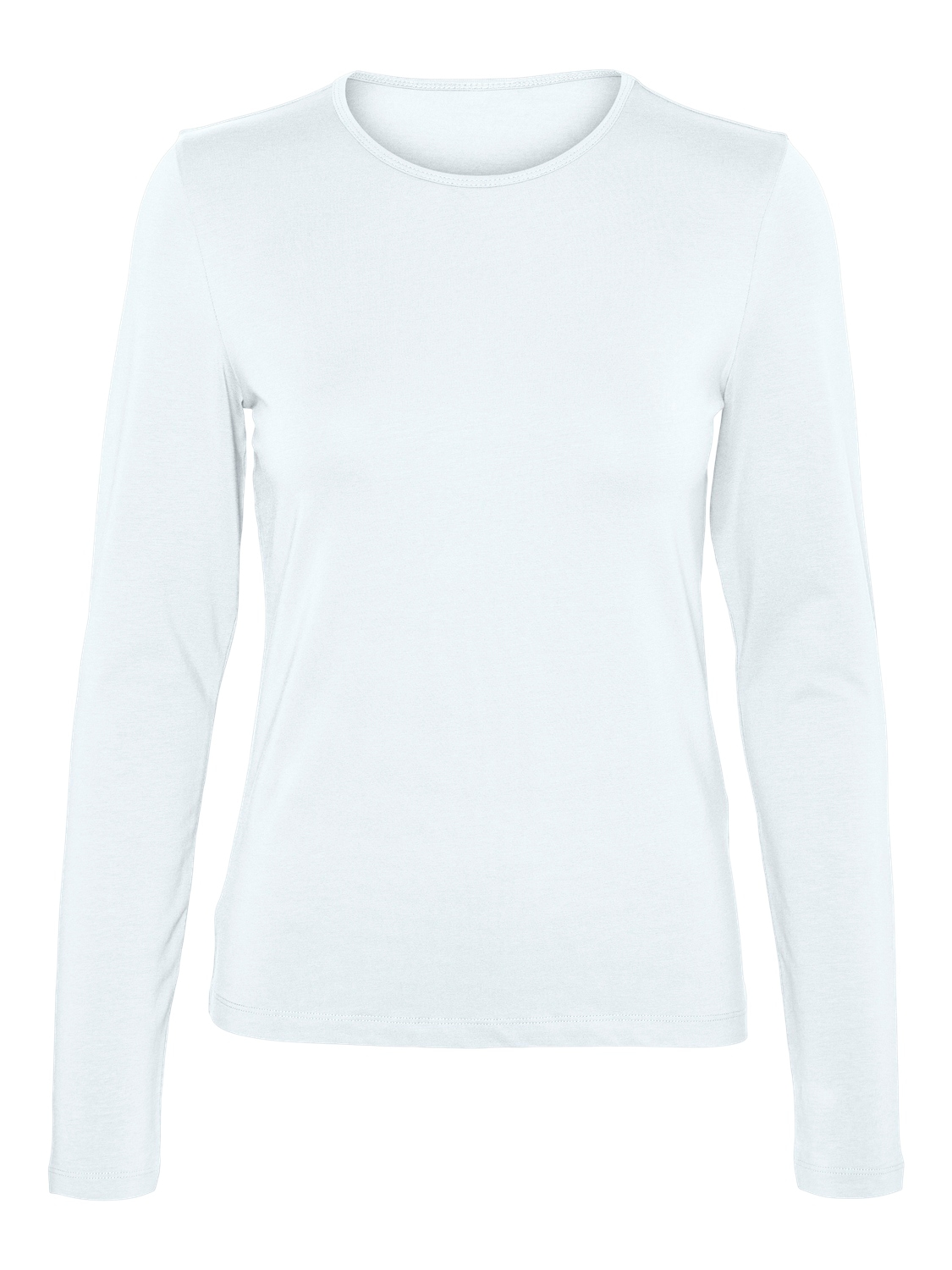 Vero Moda Langarmshirt »VMLULU LS O-NECK TOP JRS GA NOOS«
