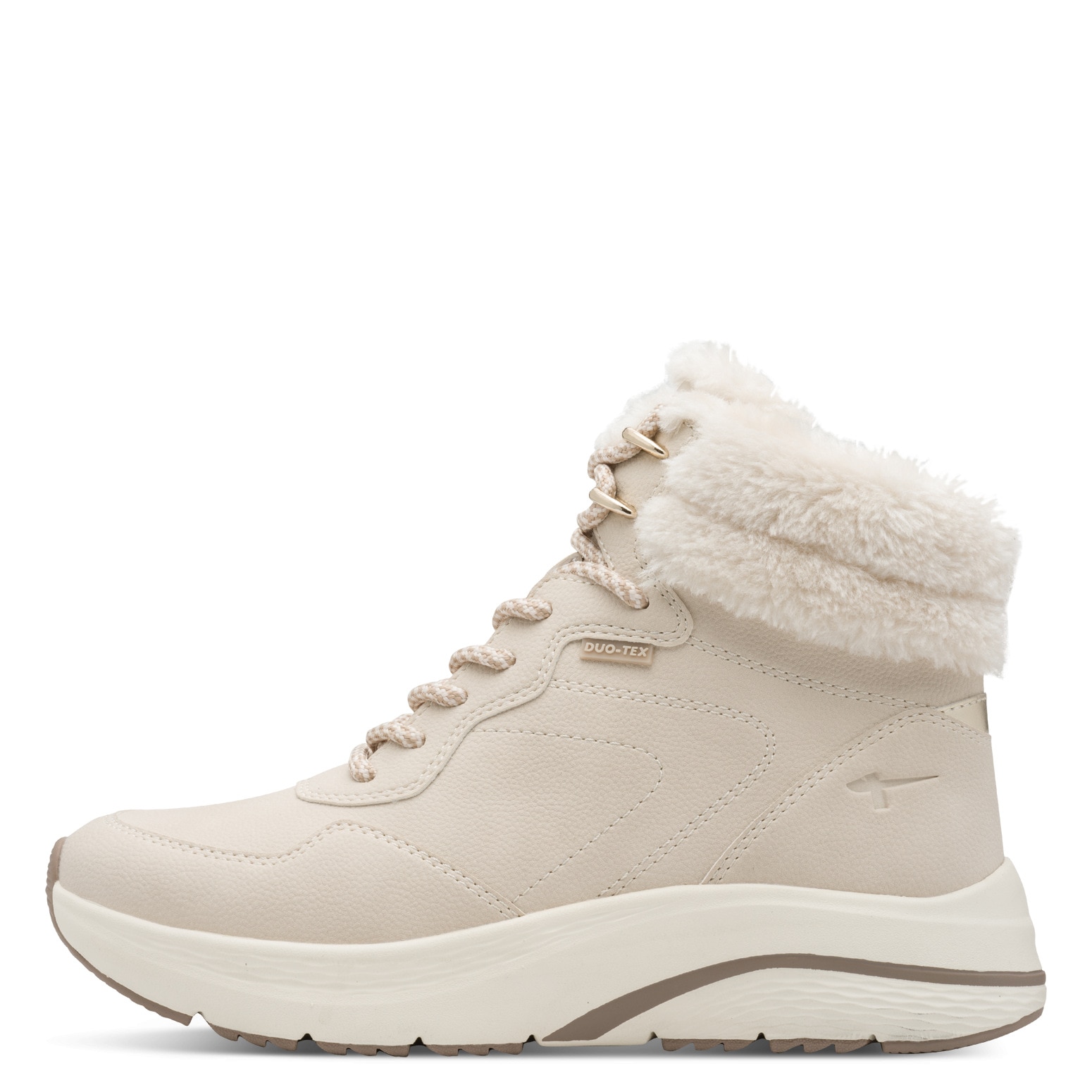 Tamaris Winterboots, Keilabsatz, Schnürboots mit wärmeisoliertender Thermo-Innensohle