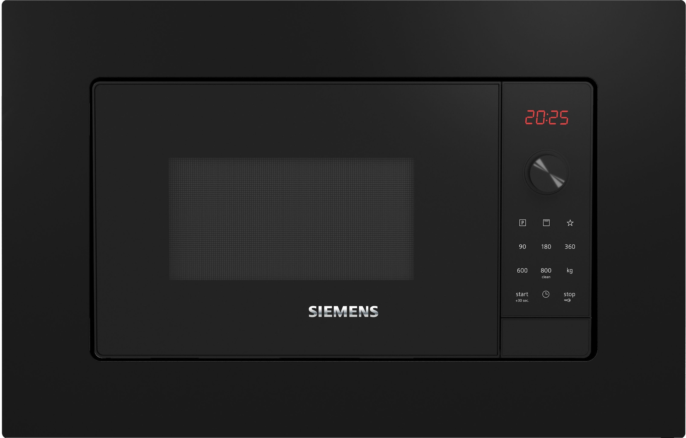 SIEMENS Einbau-Mikrowelle »BE623LMB3«, Mikrowelle-Grill, 800 W