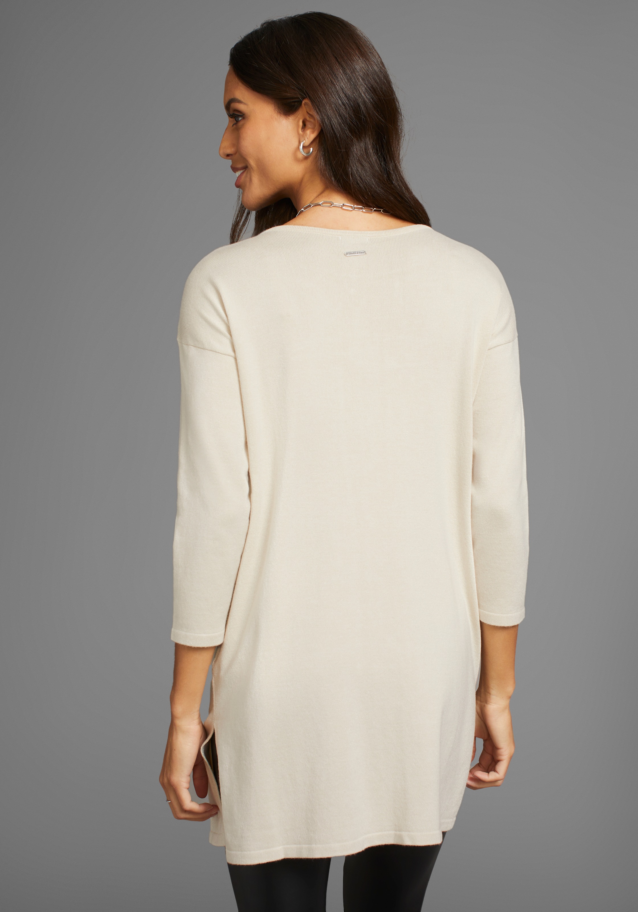 Laura Scott Strickpullover, mit Schulterdetail