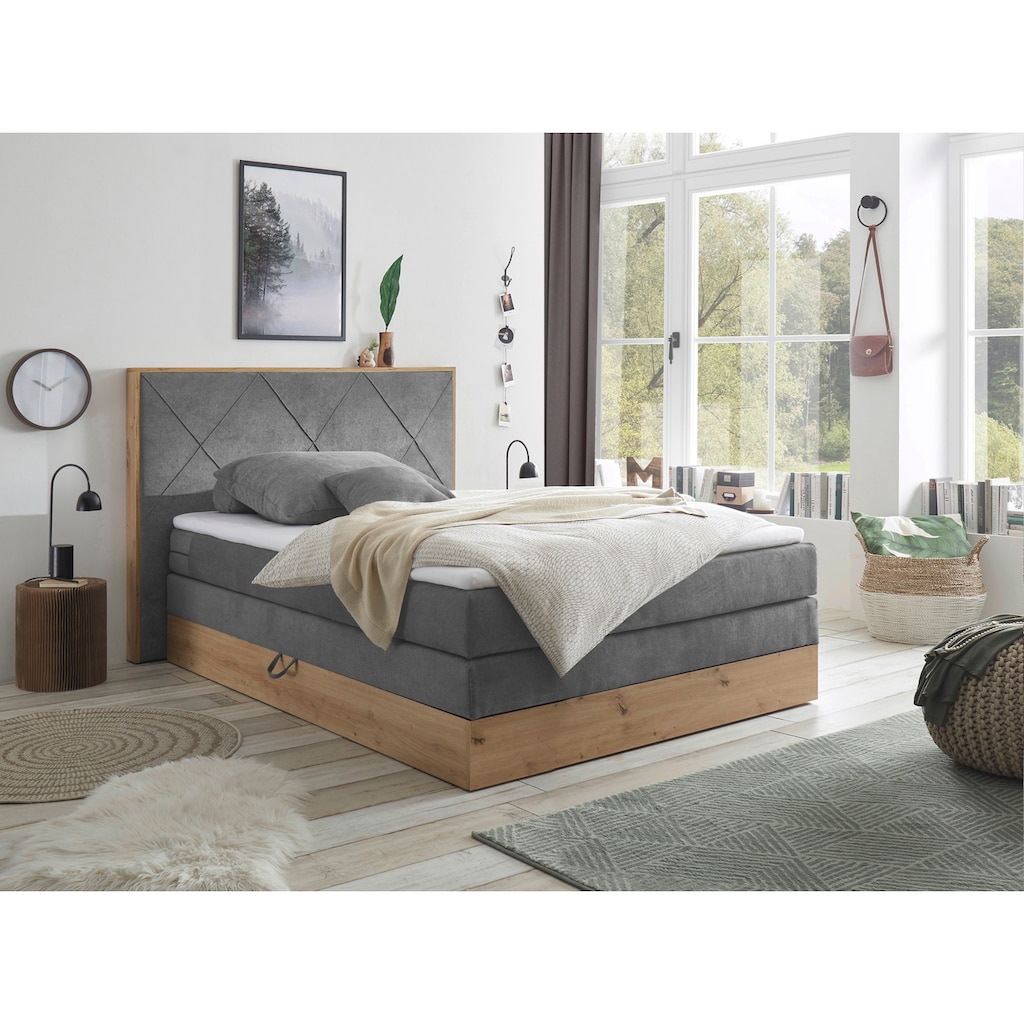 ED EXCITING DESIGN Boxspringbett »Bellevue«