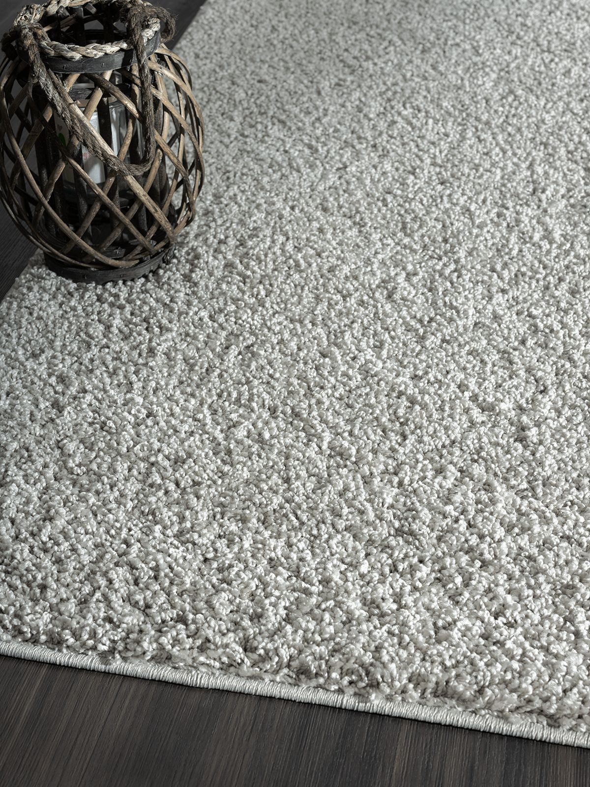the carpet Teppich »Foxy«, rechteckig, 30 mm Höhe, Wohnzimmer Teppich Hochflor waschbar rutschfest