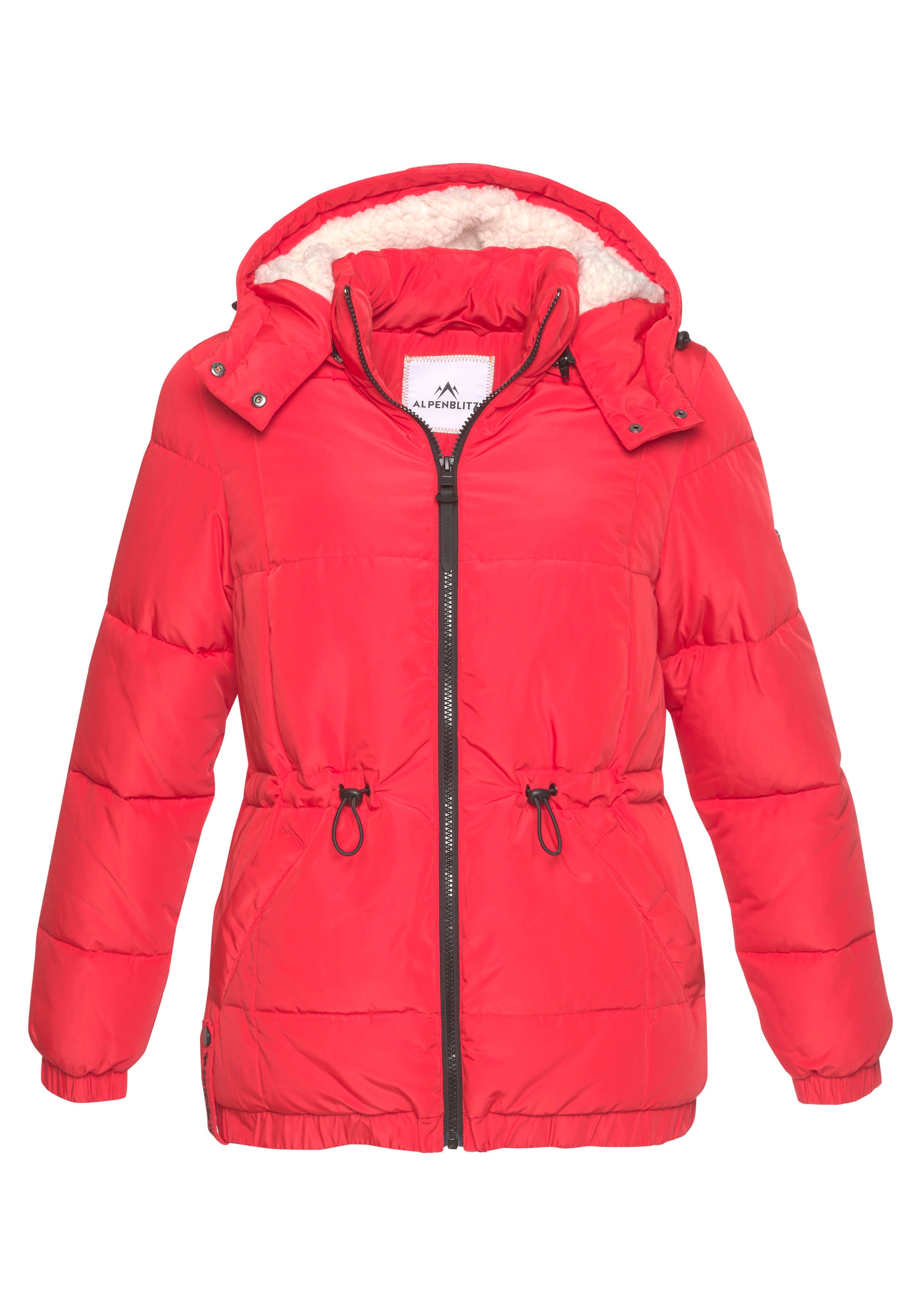 ALPENBLITZ Steppjacke »Schneejubel«, mit Kapuze