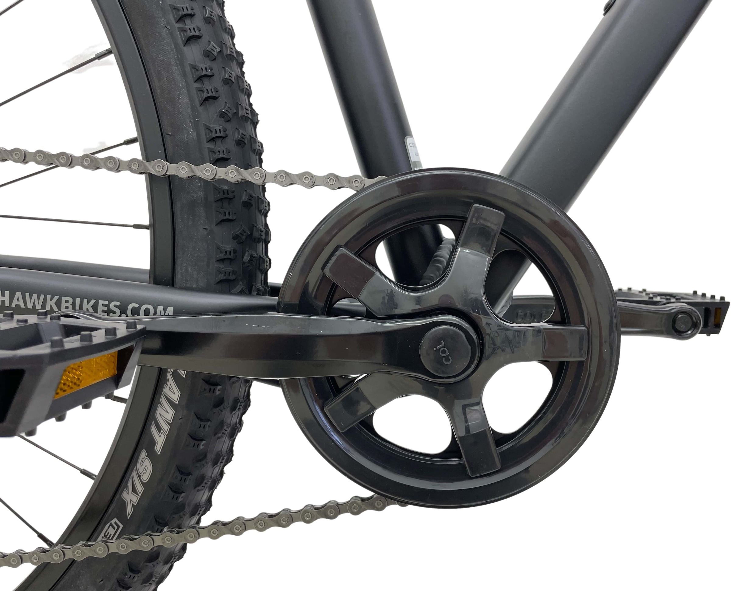 HAWK Bikes Mountainbike »Trail One«, 9 Gang, microSHIFT, Kettenschaltung, für Damen und Herren, Kettenschaltung