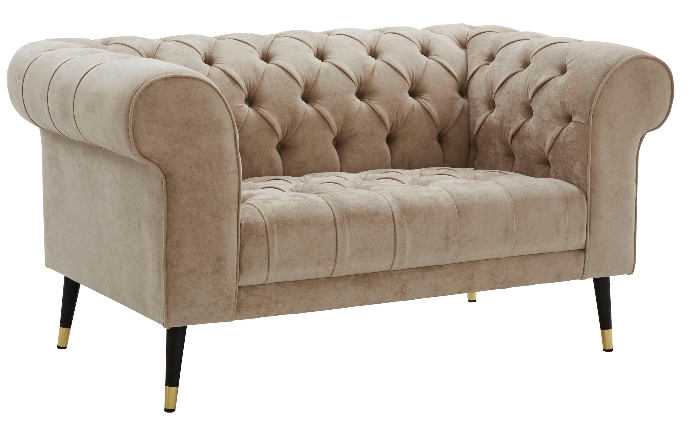 Guido Maria Kretschmer Home&Living Chesterfield-Sofa »Tinnum«