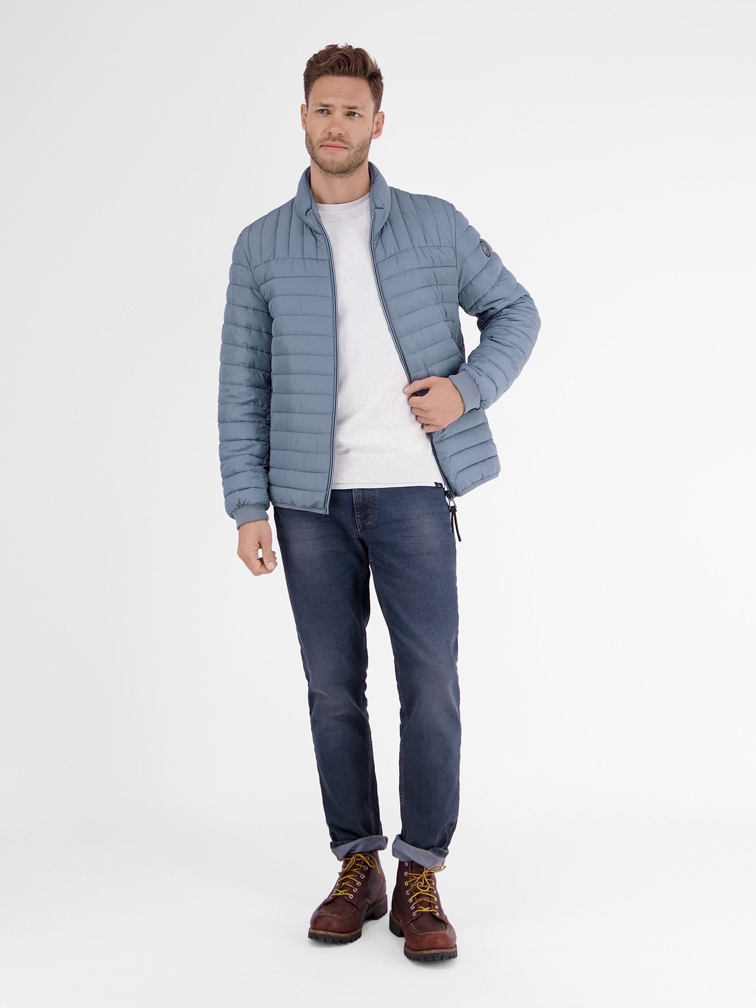 LERROS Steppjacke »LERROS Wattierter Steppblouson«