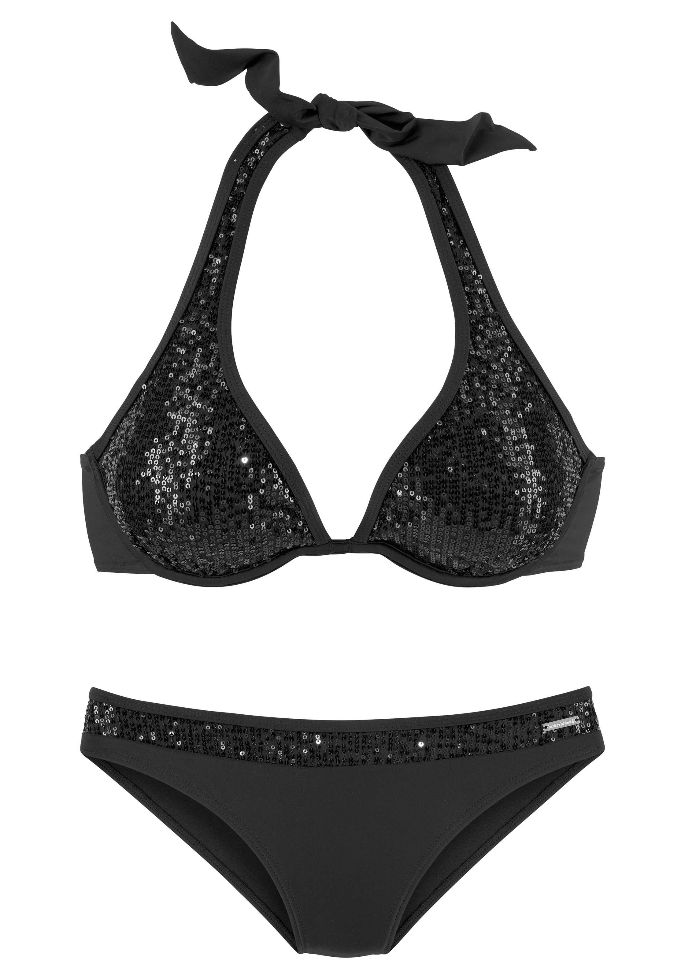 2. Bild von Bruno Banani Bügel-Bikini, mit Pailletten
