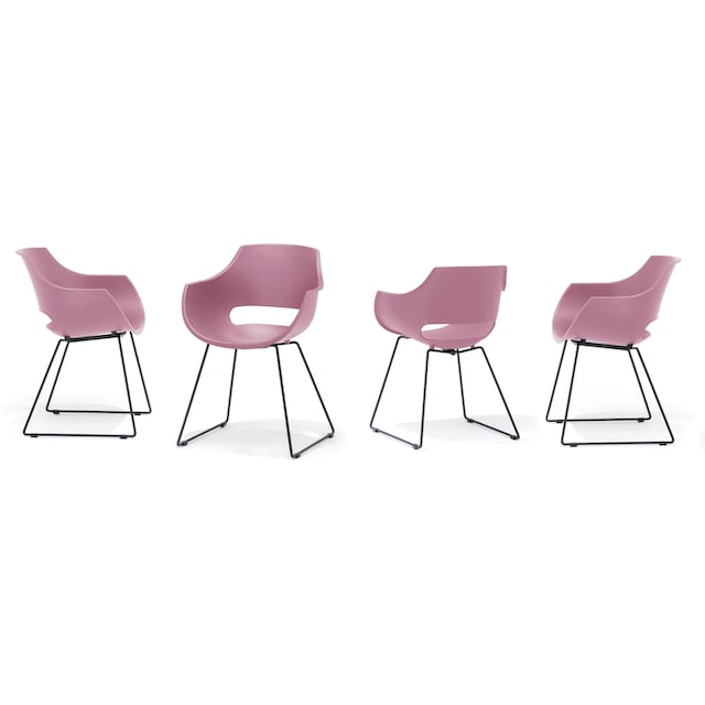 St., Stuhl bestellen MCA bis 120 Schalenstuhl furniture »Rockville«, online (Set), Kg 4 belastbar