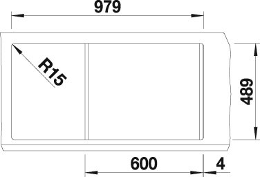 Blanco Küchenspüle »CLASSIC Pro 6 S-IF« inkl. Funktionsschale aus Edelstahl