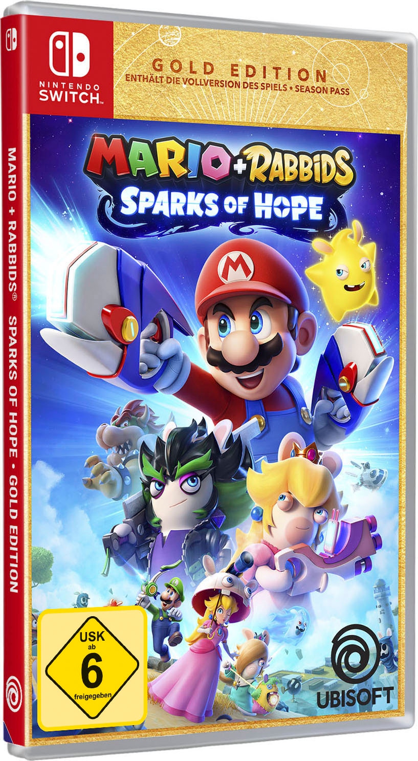 Spielesoftware »NSW Mario + Rabbids Sparks of Hope - Gold Edition«, Nintendo Switch