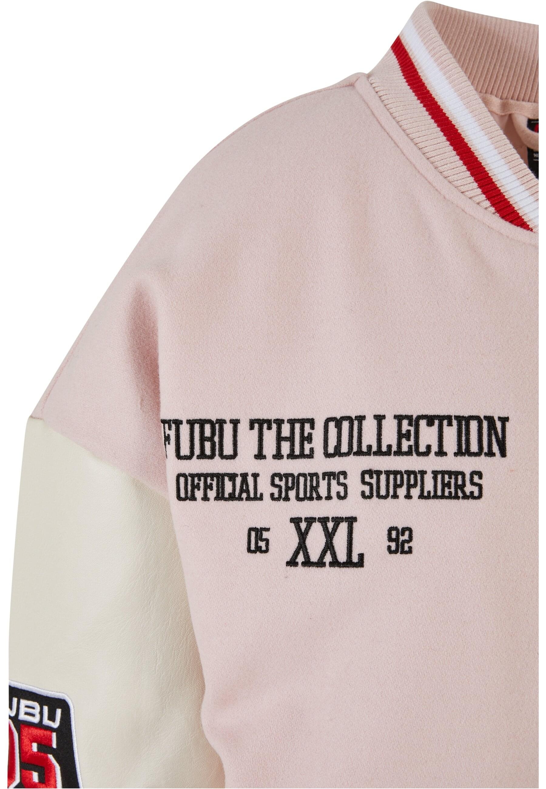 Fubu Anorak »Fubu Damen FW231-017-2 FUBU College Varsity Jacket« 1 Stk. tlg. ohne Kapuze