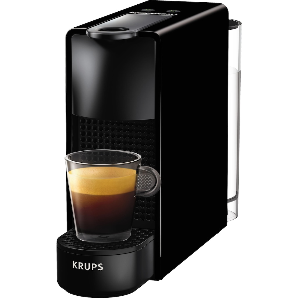 Nespresso Kapselmaschine »XN1108 Essenza Mini von Krups«, Pumpendruck: 19 Bar, inkl. Willkommenspaket mit 7 Kapseln